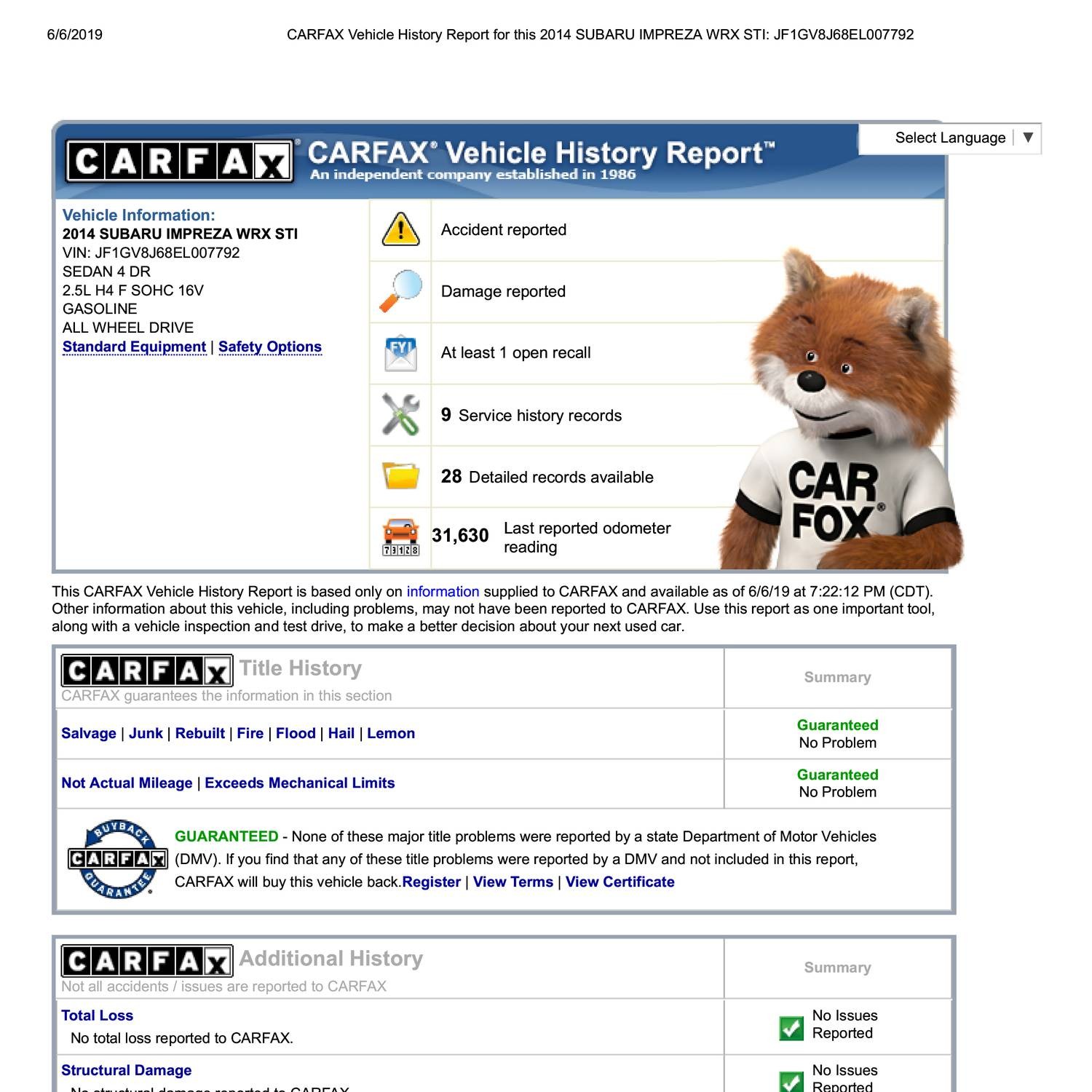 carfax.pdf DocDroid