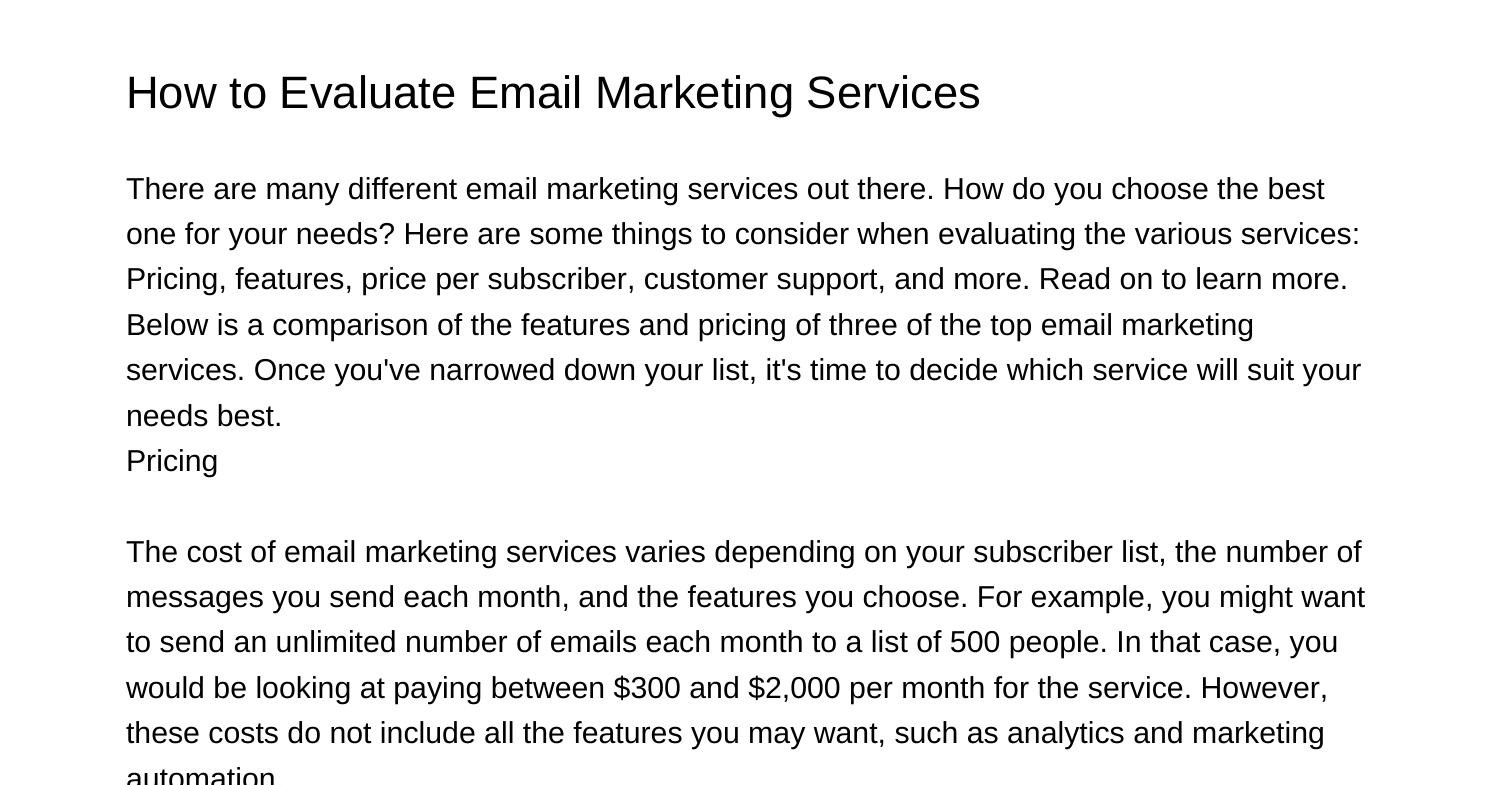 how-to-evaluate-email-marketing-serviceshoyxq-pdf-pdf-docdroid