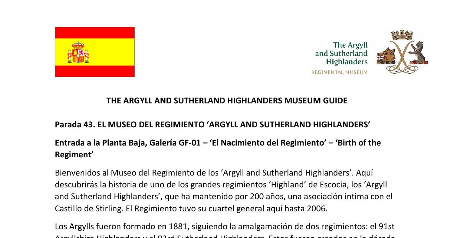 A and SH Museum Guide Spanish translation.pdf DocDroid