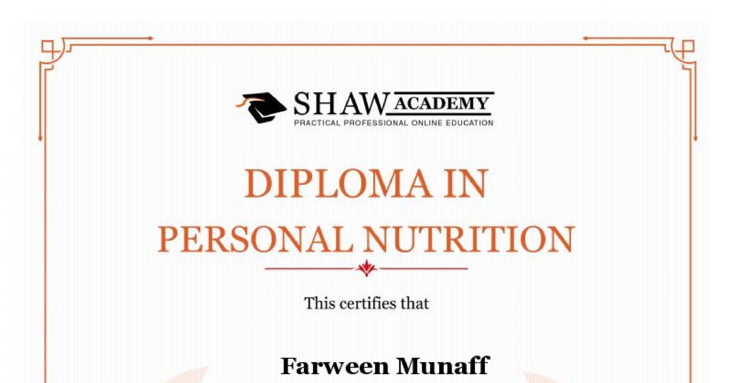 Shaw accademy