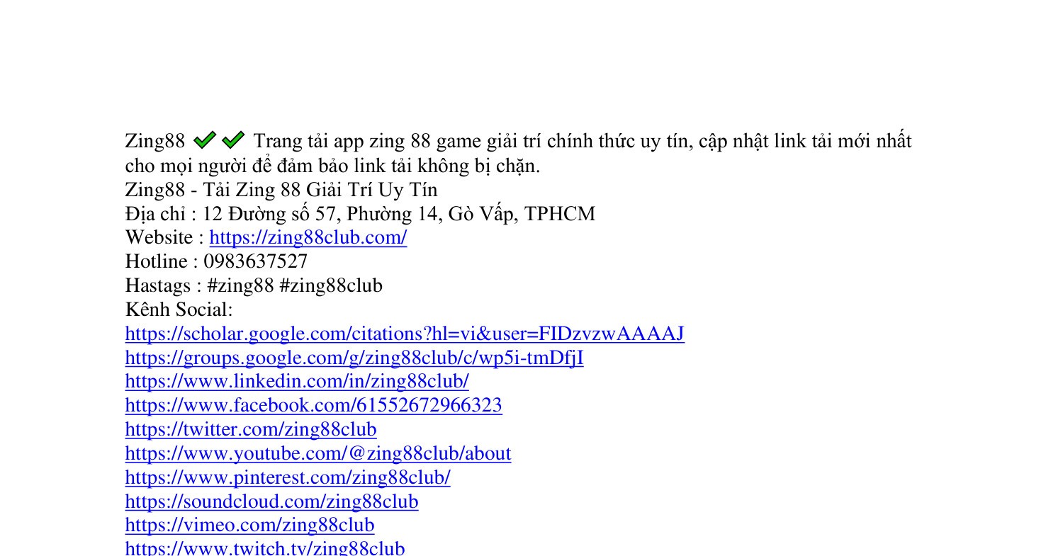 Zing88TảiZing88GiảiTríUyTín.pdf DocDroid
