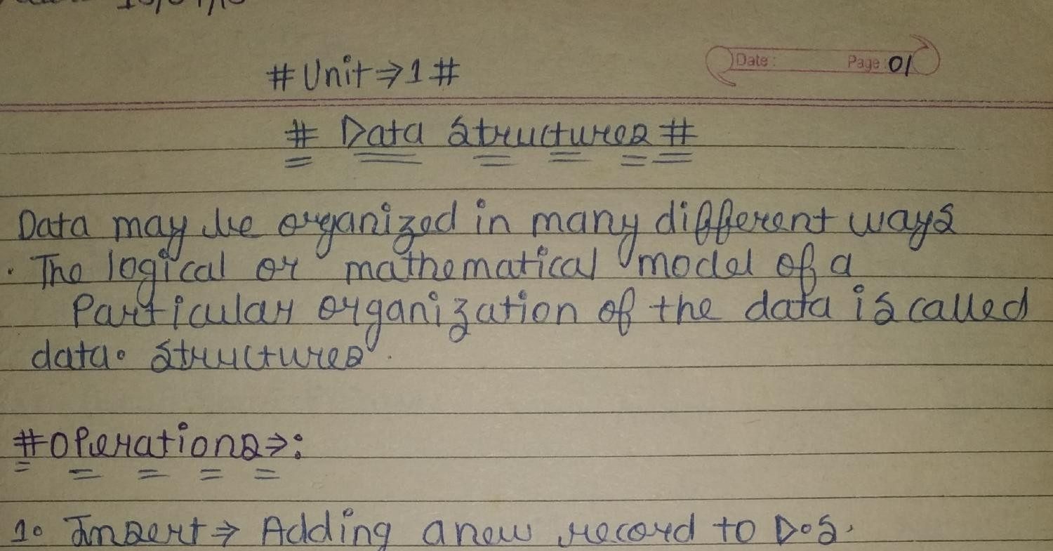 Data Structures Handwritten Notes..pdf | DocDroid