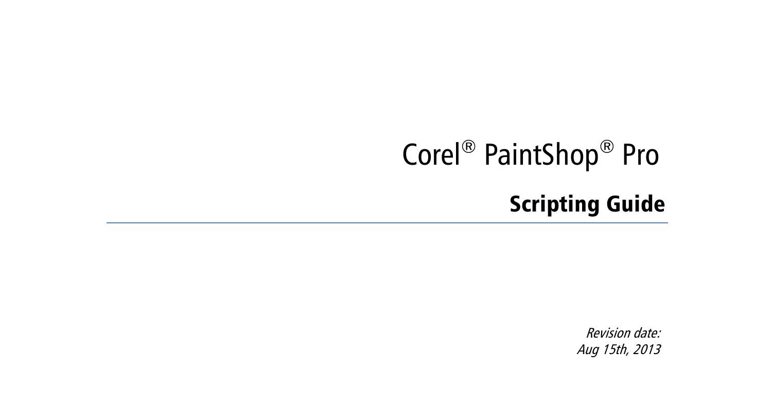 Corel_PaintShop_Pro_Scripting_Guide.pdf | DocDroid