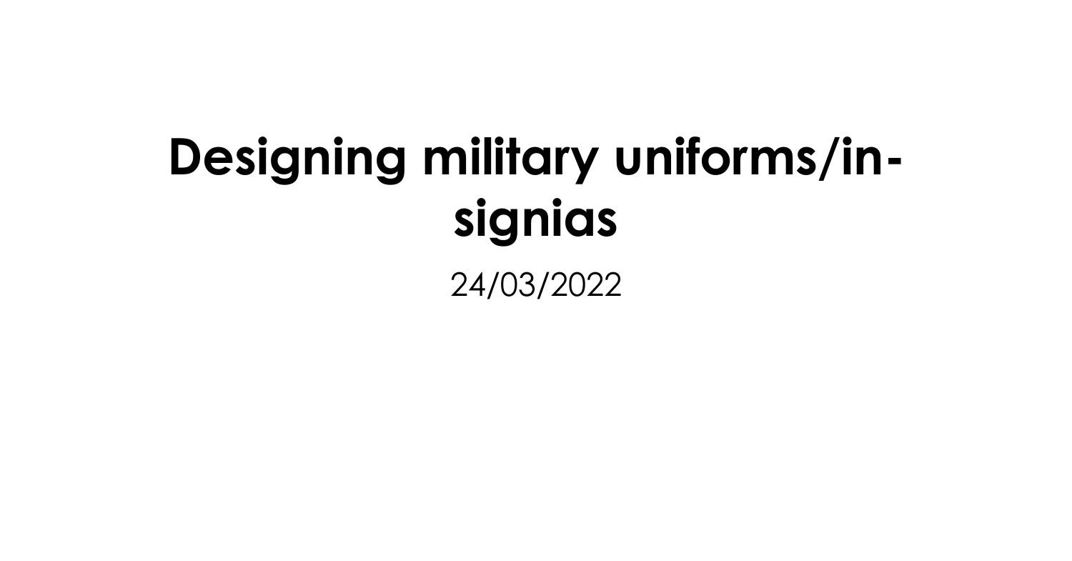 Designing military uniformsinsignias.pdf DocDroid