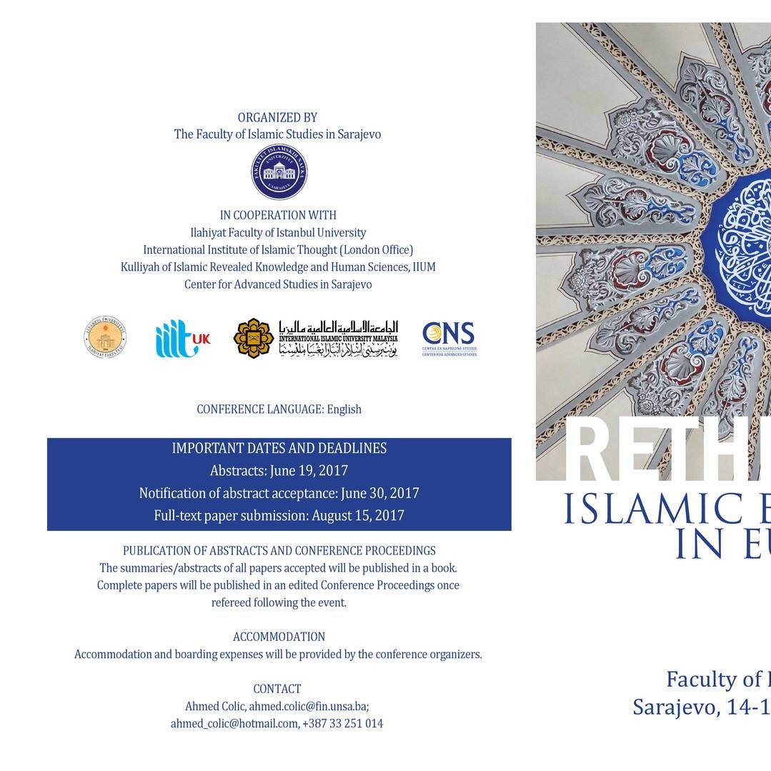 CALL for PAPERS RETHINKING ISLAMIC EDUCATION IN EUROPE.pdf DocDroid