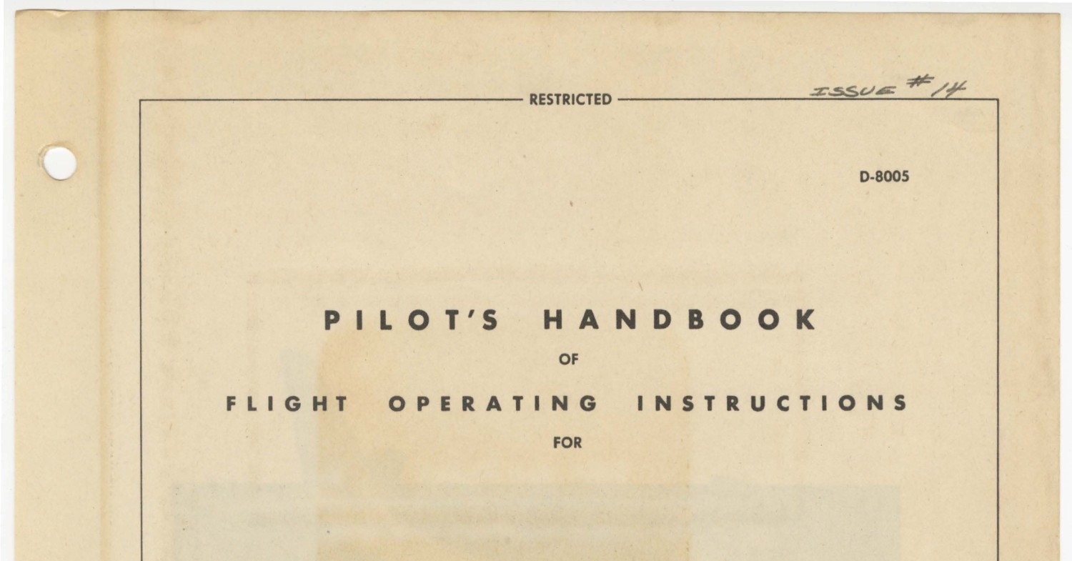 Boeing XB-47 Flight Handbook.pdf | DocDroid