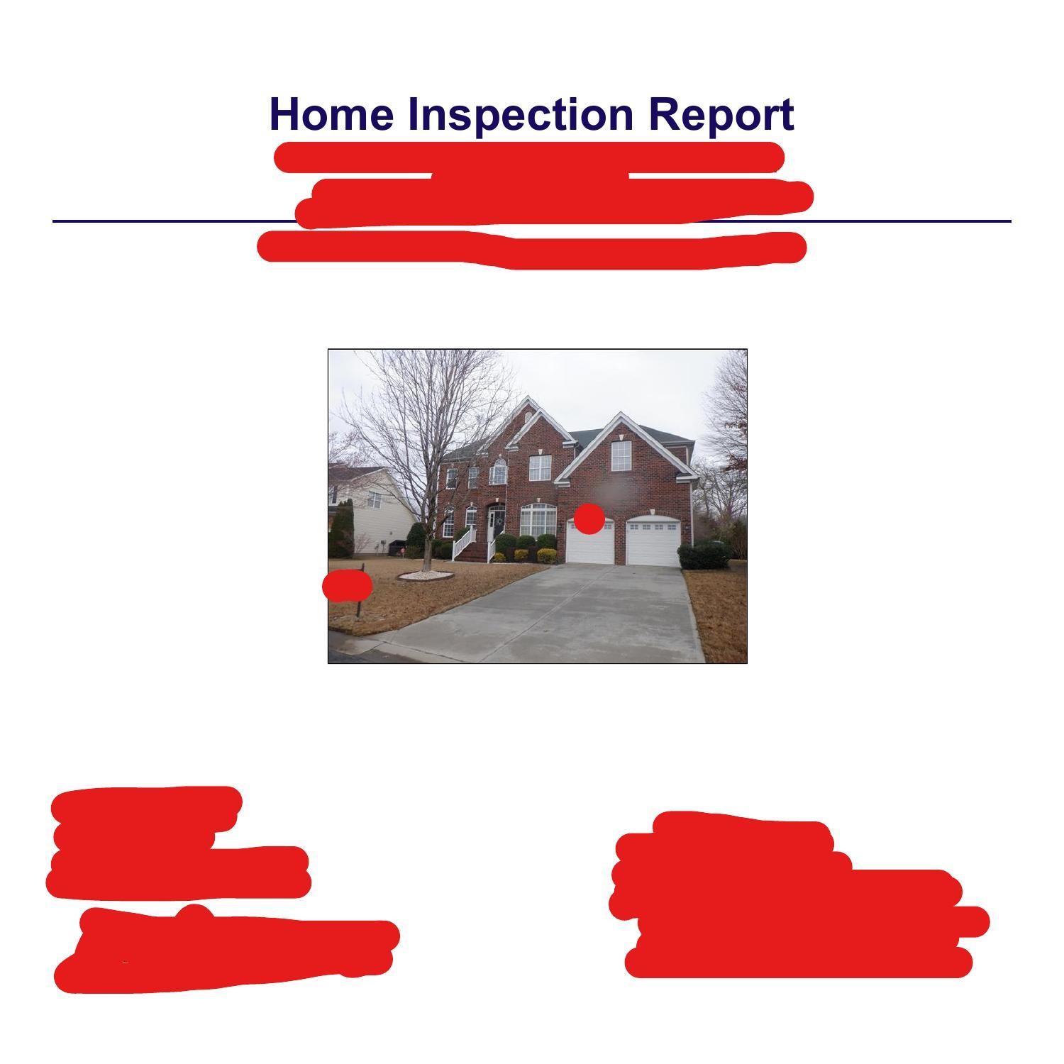 Redacted Inspection Report.pdf | DocDroid