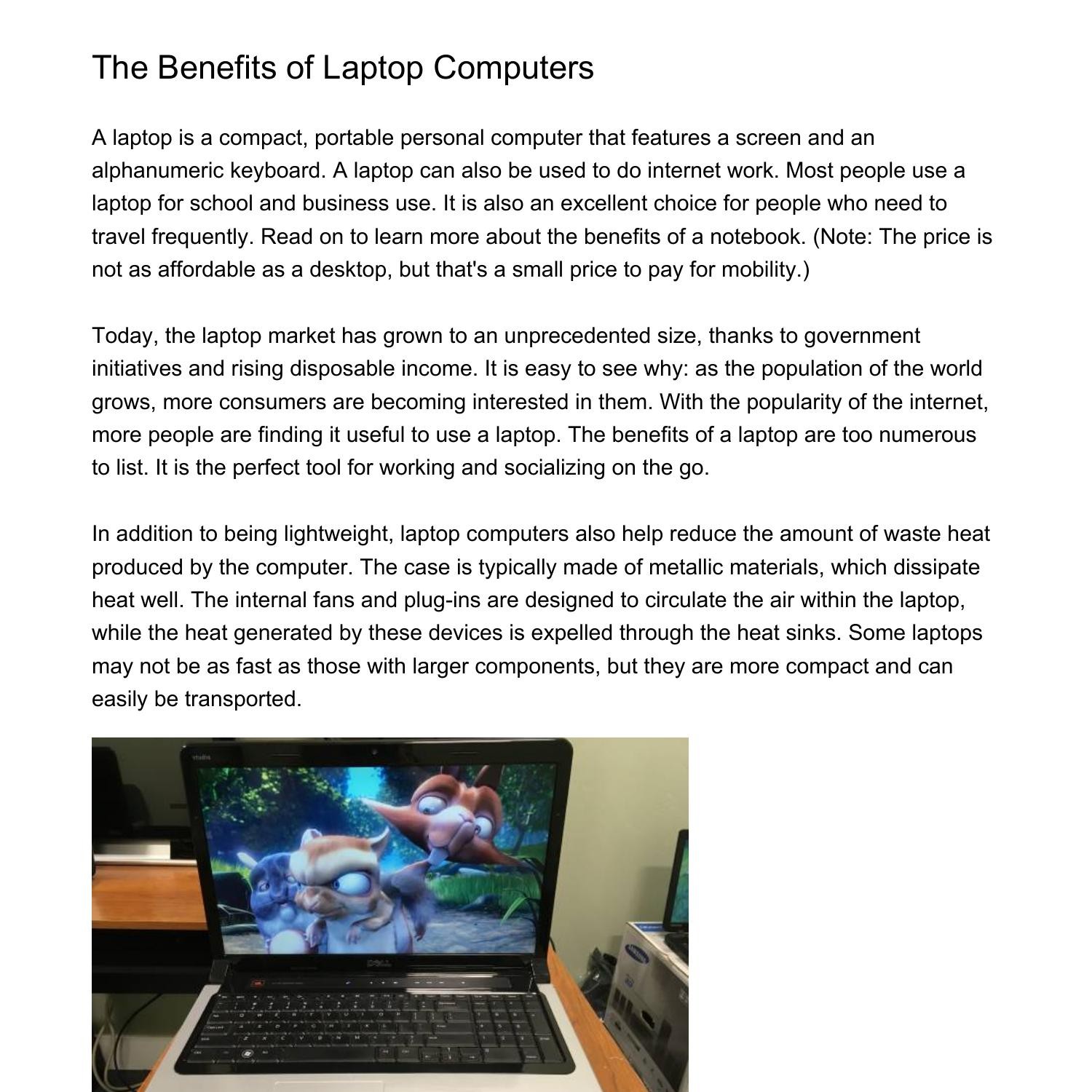 The Benefits of Laptop Computersceicb.pdf.pdf DocDroid