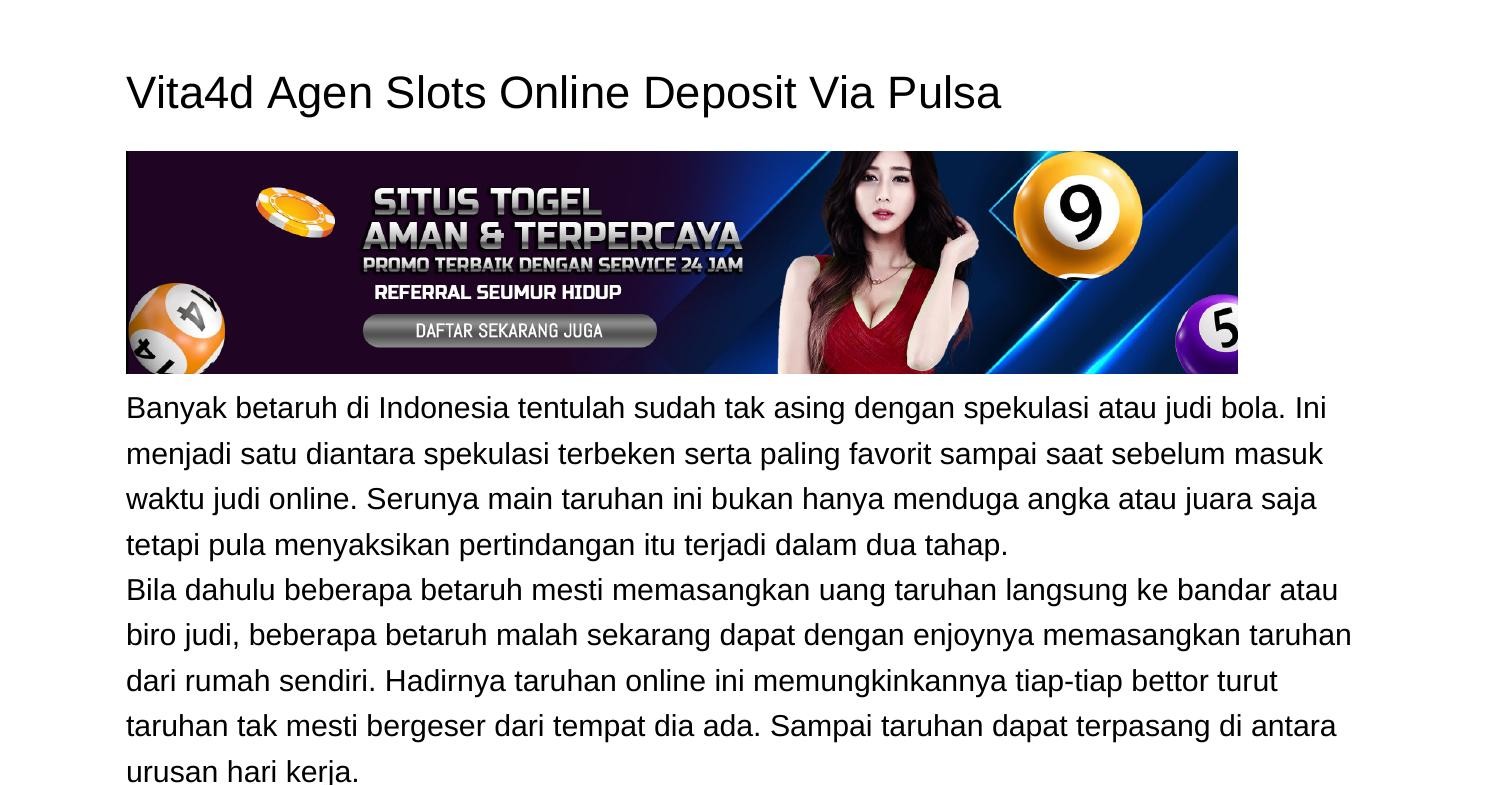 bandar slot deposit panduan