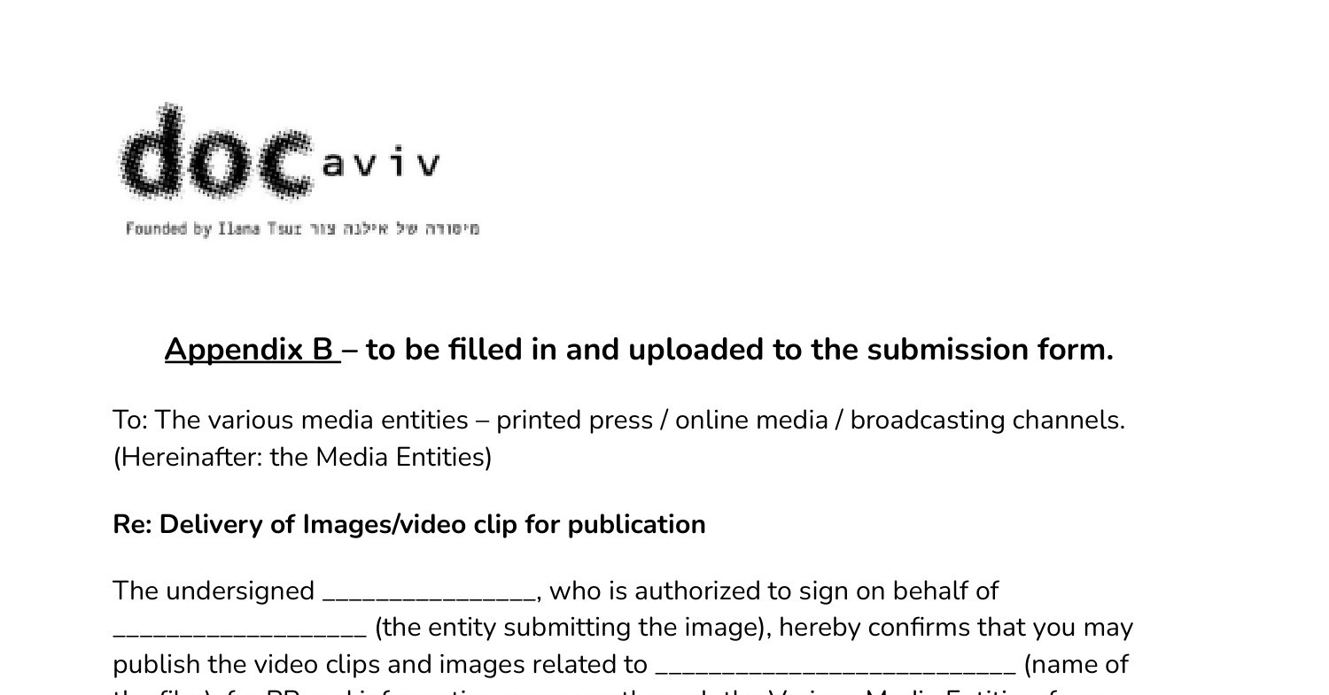 Docaviv_Appendix B_2024.pdf DocDroid