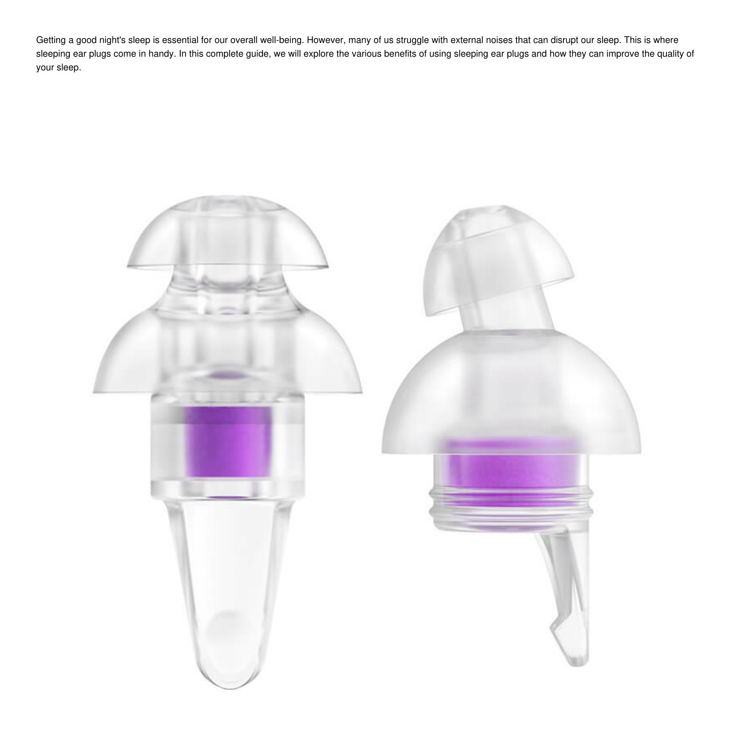 The Benefits of Using Sleeping Ear Plugs A Complete Guide.pdf DocDroid