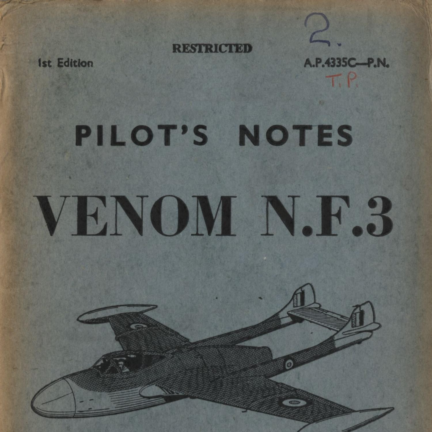 De Havilland Venom NF Mark 3 Pilots Notes.pdf | DocDroid