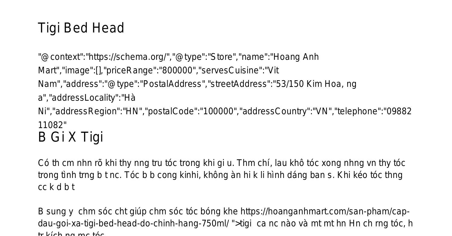 Tigi Bed Head Đỏiiopg.pdf.pdf DocDroid