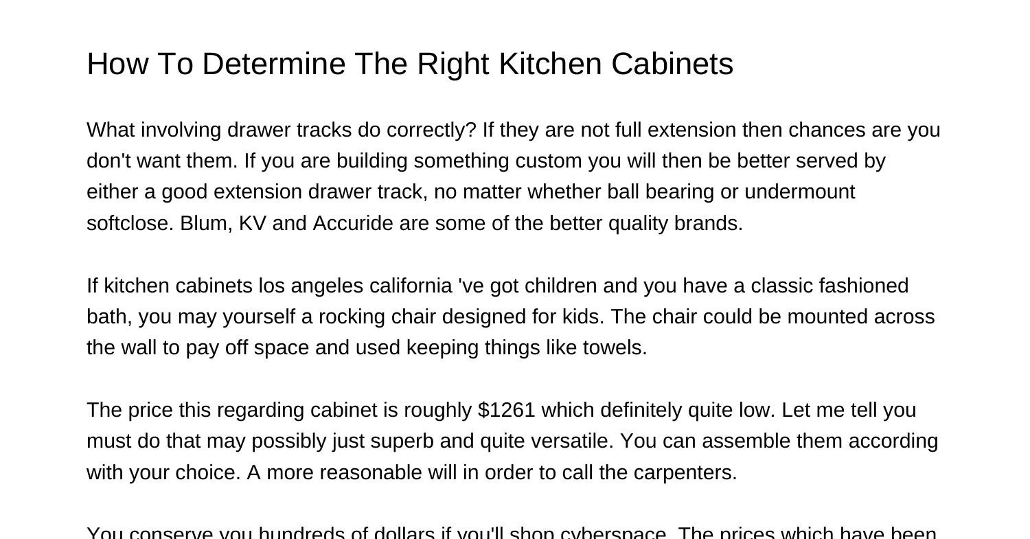 Ready You Can Save Kitchen Cabinets For Your Kitchentniqv.pdf.pdf