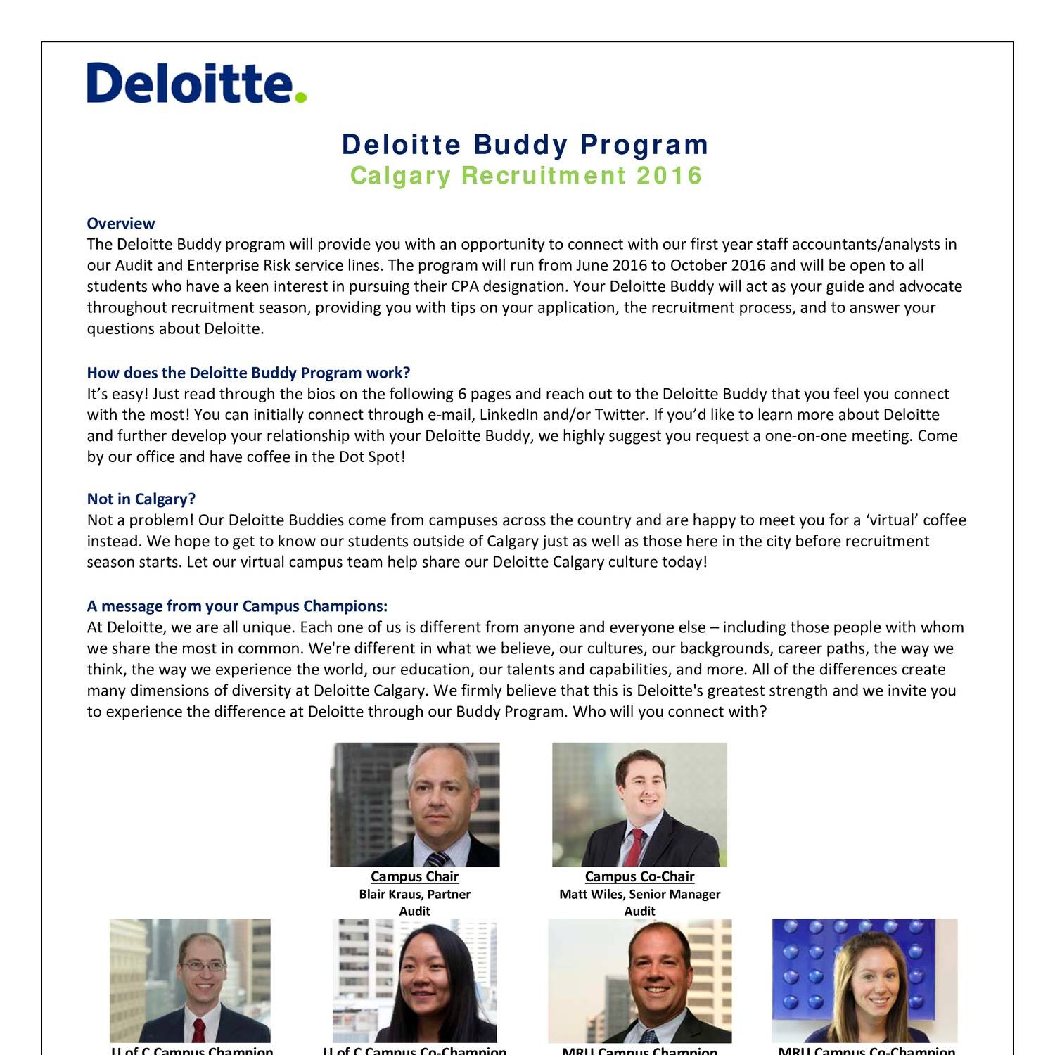 Calgary Deloitte Buddy Program & Buddy Bios.pdf | DocDroid