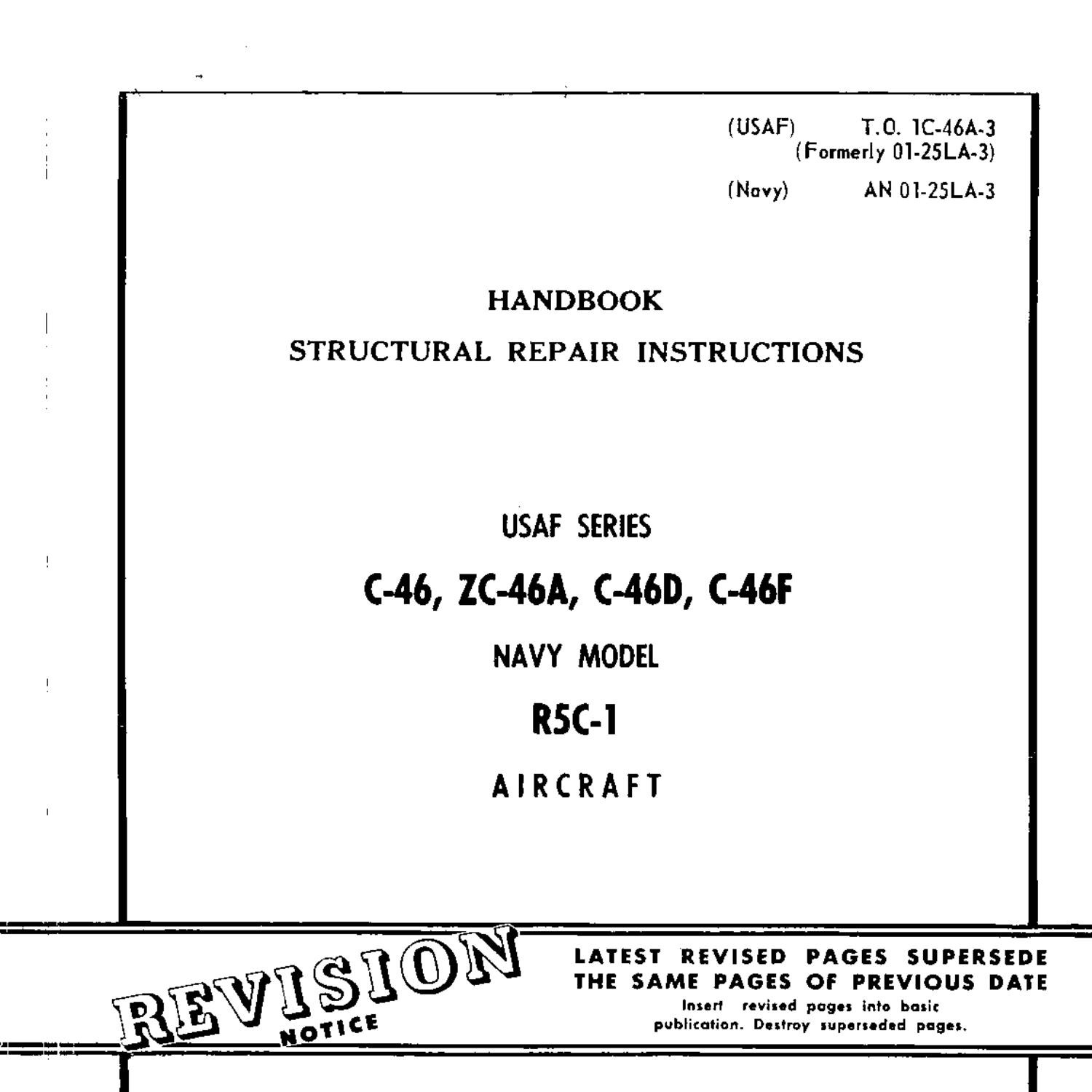Curtiss C-46DF Structural Repair Instructions.pdf | DocDroid