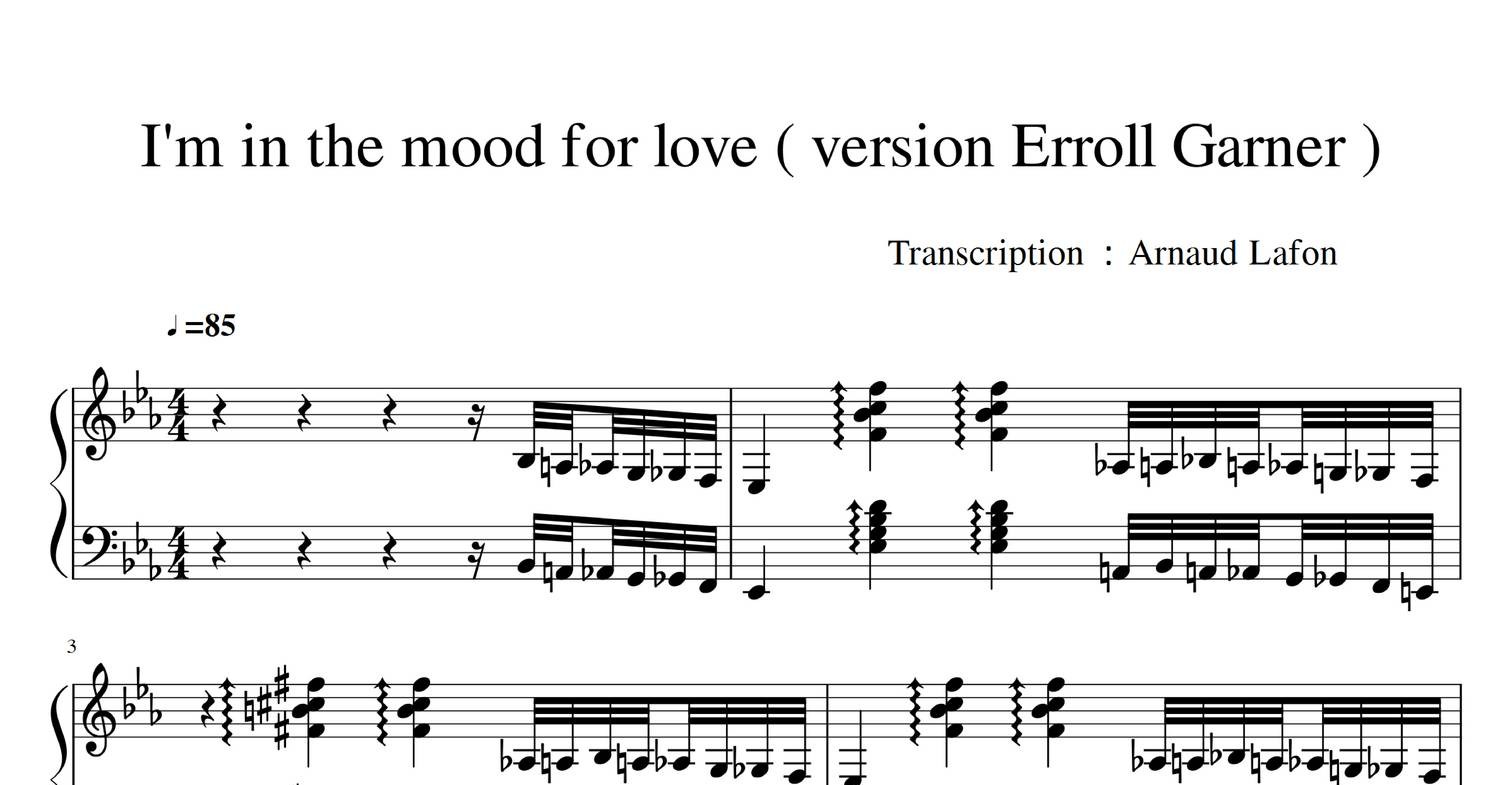 I M In The Mood For Love Pdf Docdroid