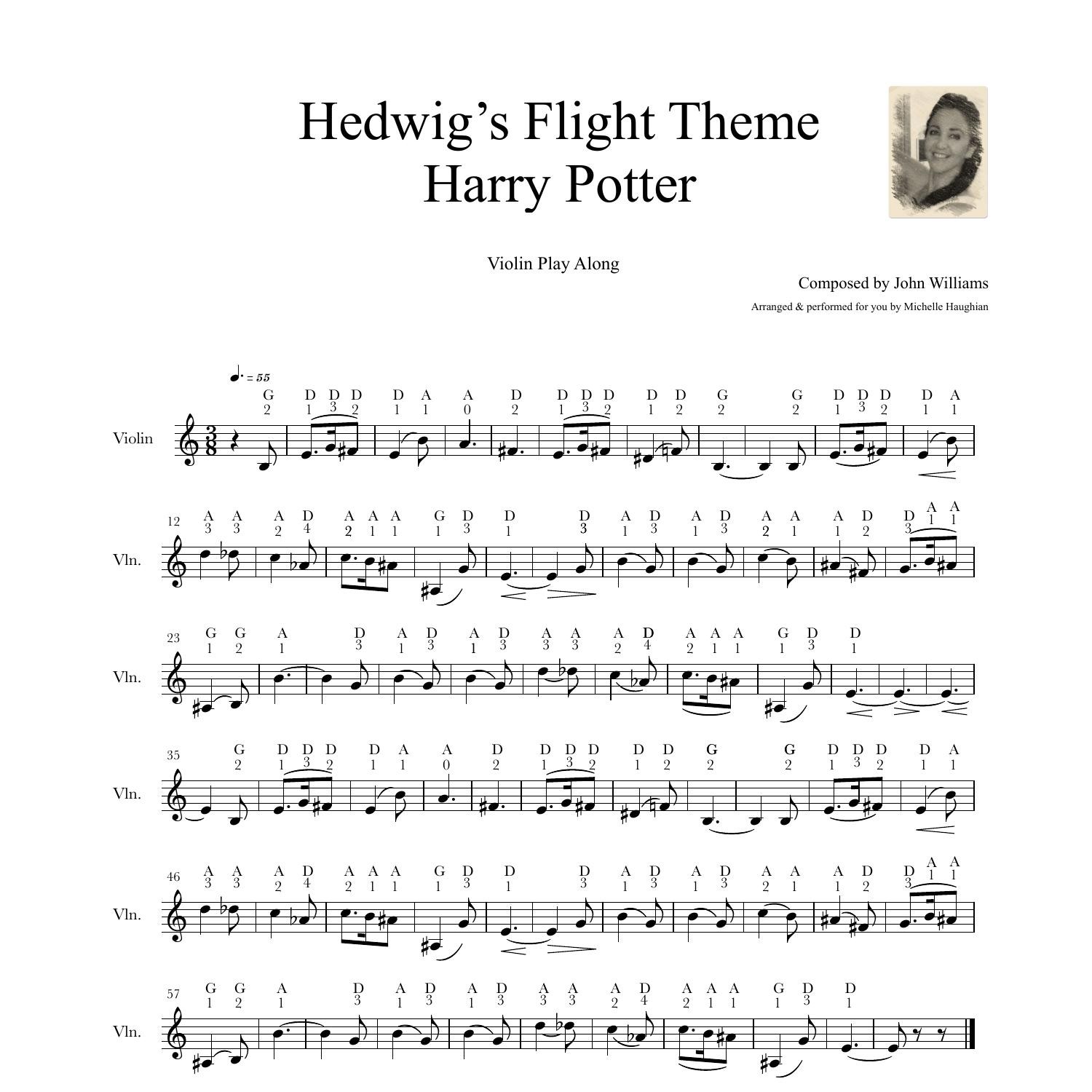 Hedwig's Flight Theme _ Harry Potter (Violin Play Along).pdf DocDroid
