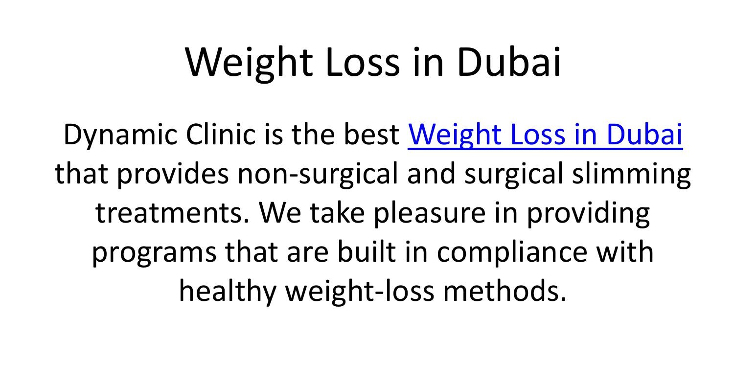 Weight Loss in Dubai.pptx DocDroid
