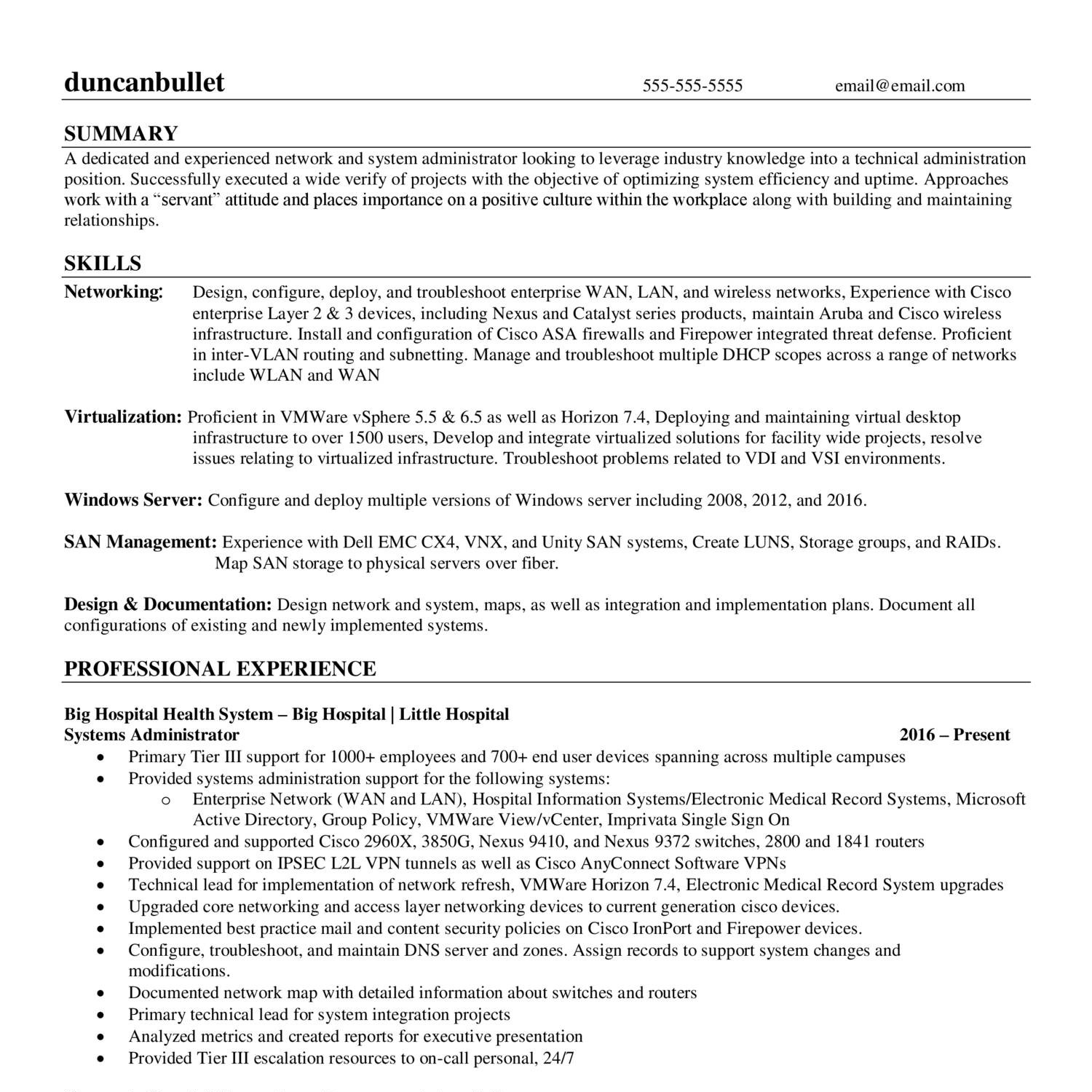 professional summary on resume reddit