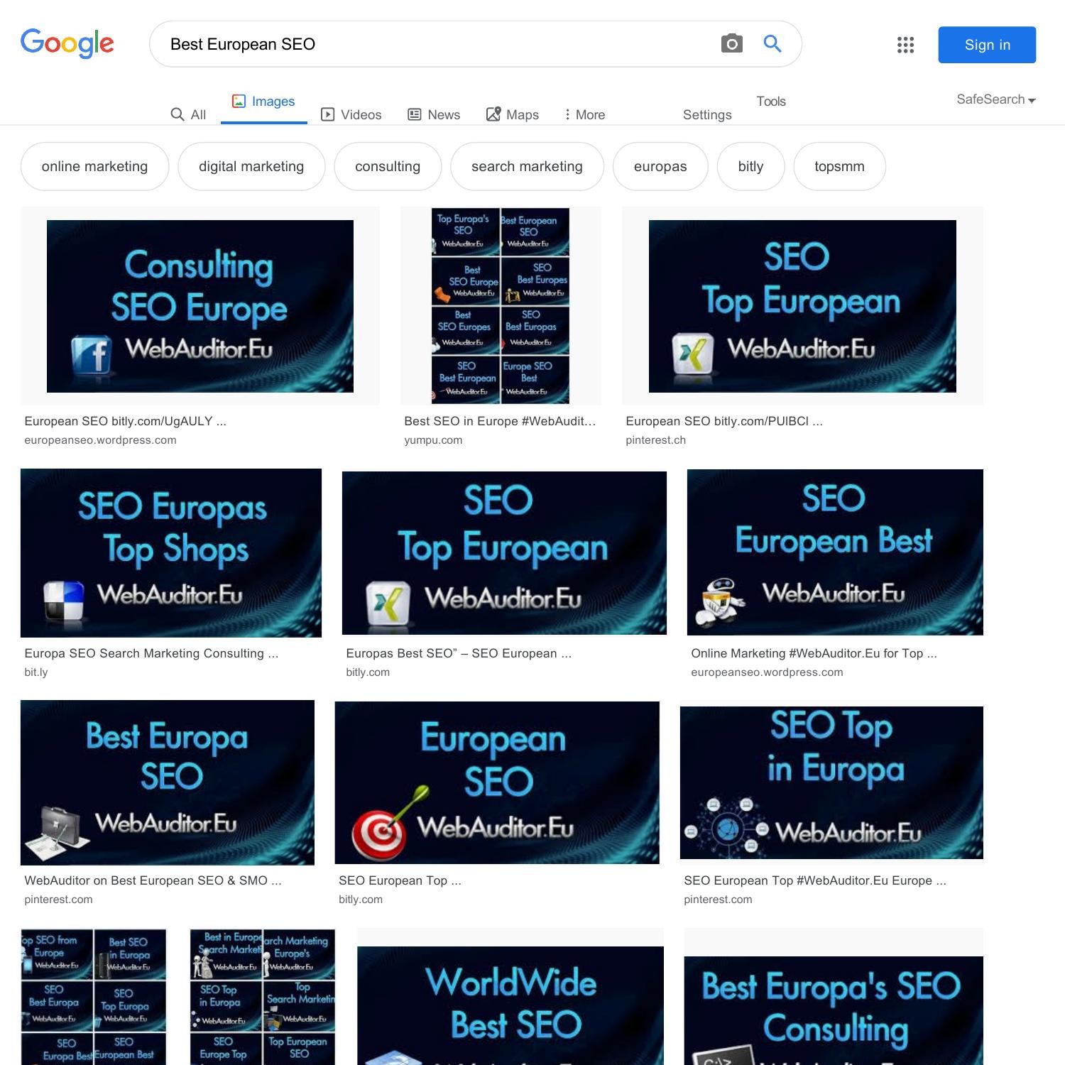 best european seo - google search Top Online Marketing Agencies in ...