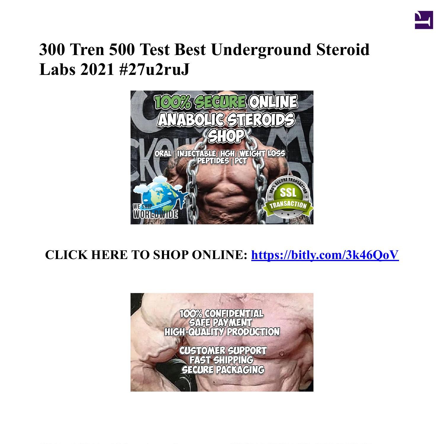 BEST UNDERGROUND LABS STEROIDS