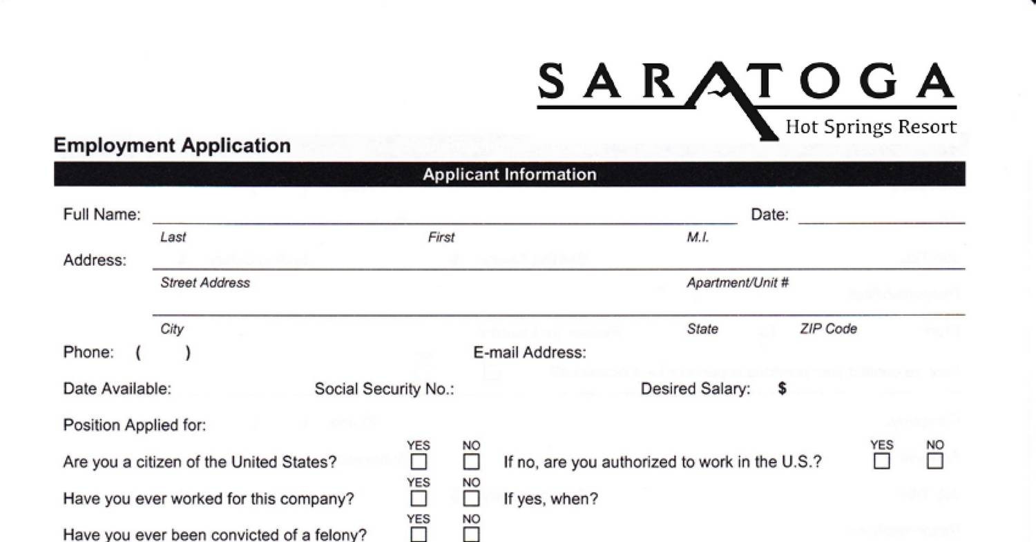 Saratoga Hot Springs Employment Application.pdf DocDroid