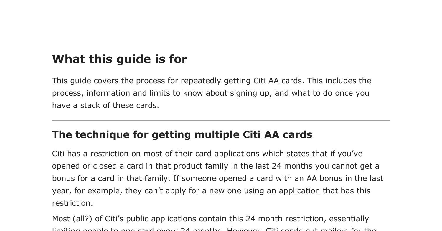 Citi Aa Travel Benefits