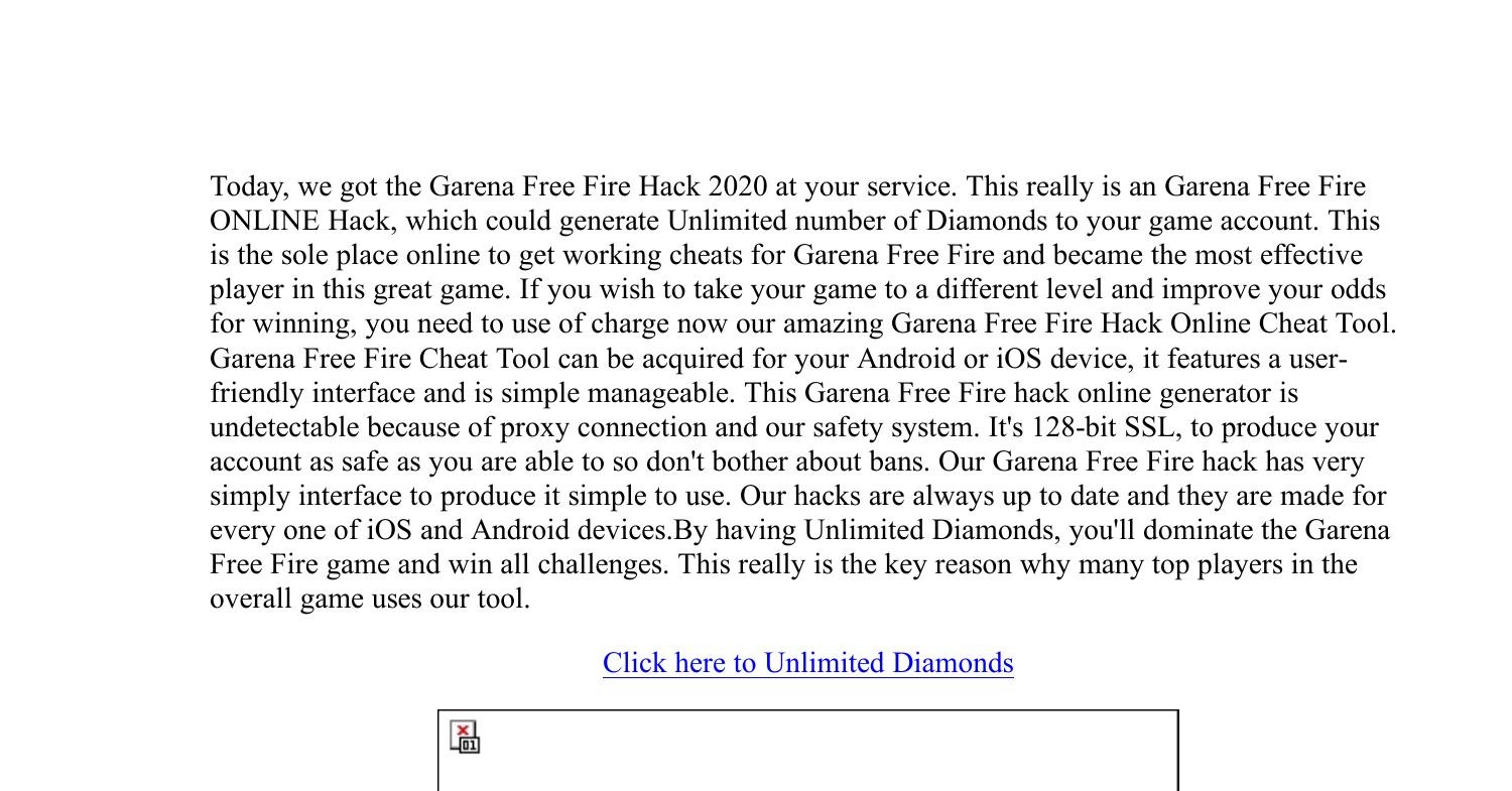 Free Fire Diamond 2020 Hack لم يسبق له مثيل الصور Tier3 Xyz