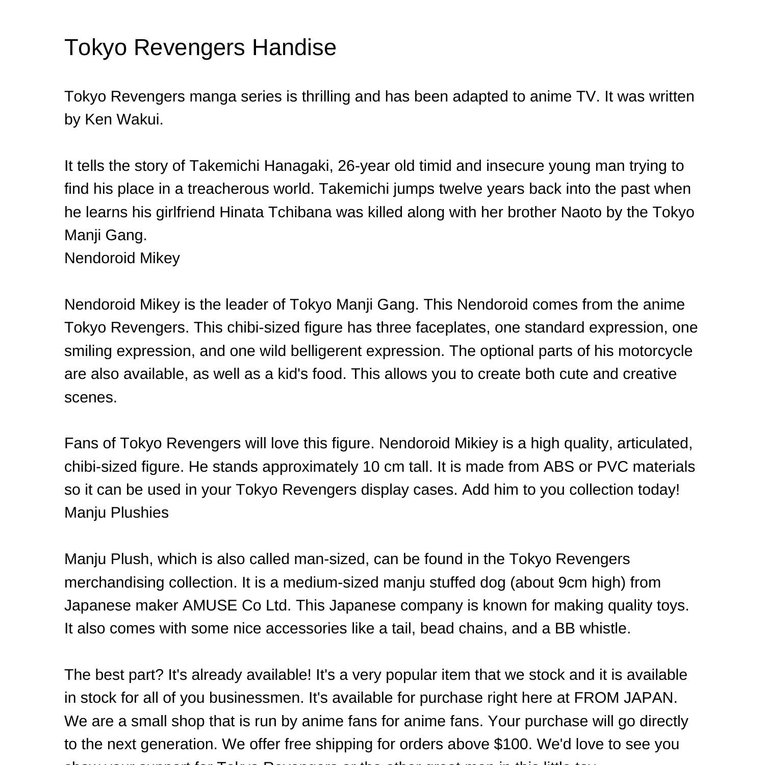 Tokyo Revengers Manga, Mickey, Tokyo Revengers, Takemichi, Ken