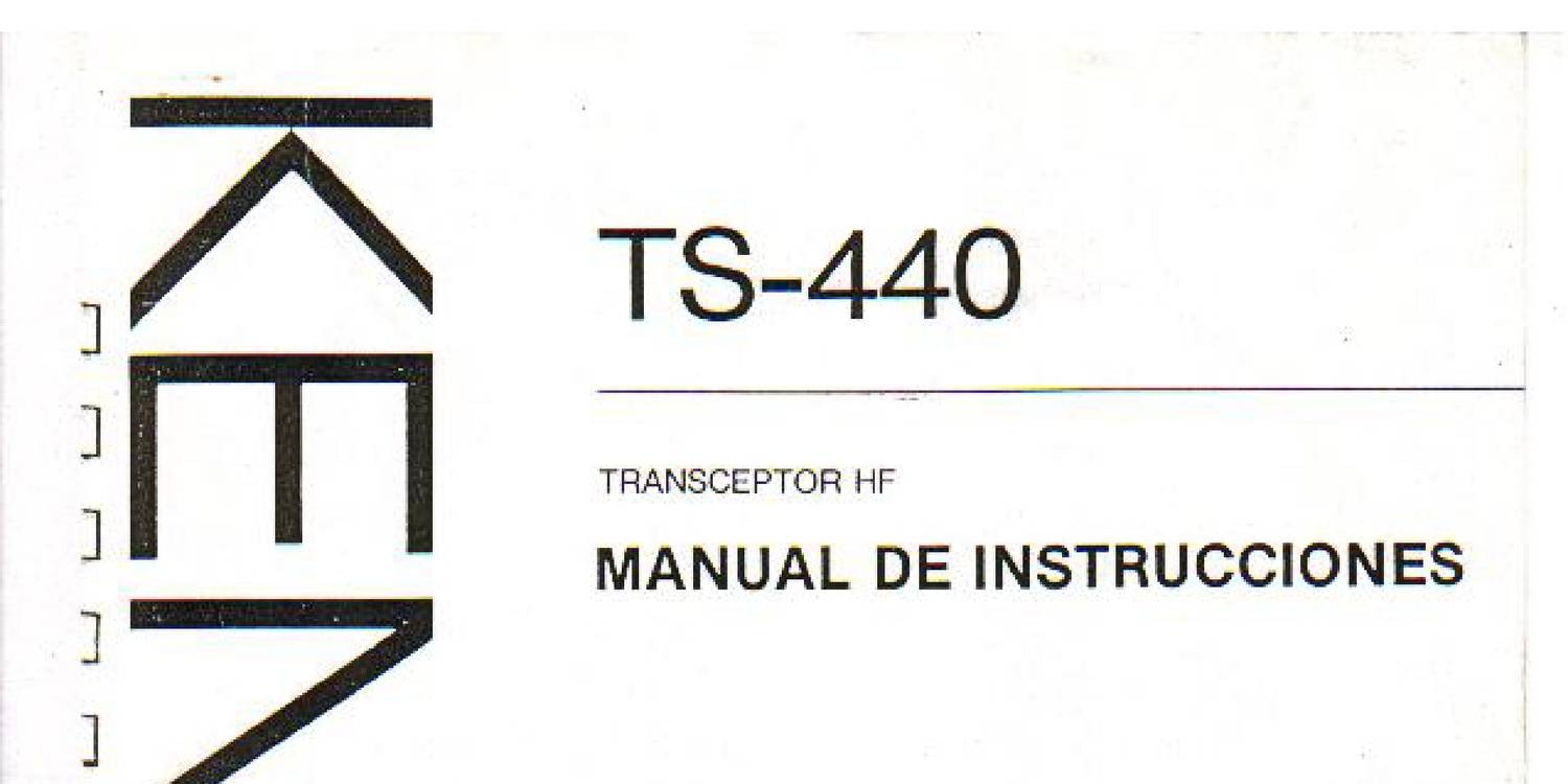 MANUAL TS 440 em Espanhol.pdf | DocDroid