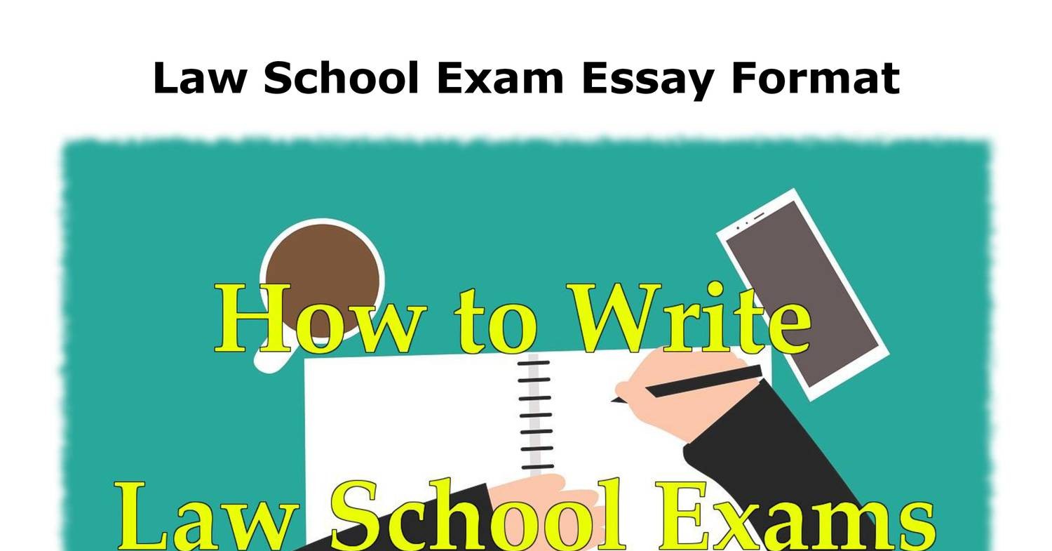 law school essay format