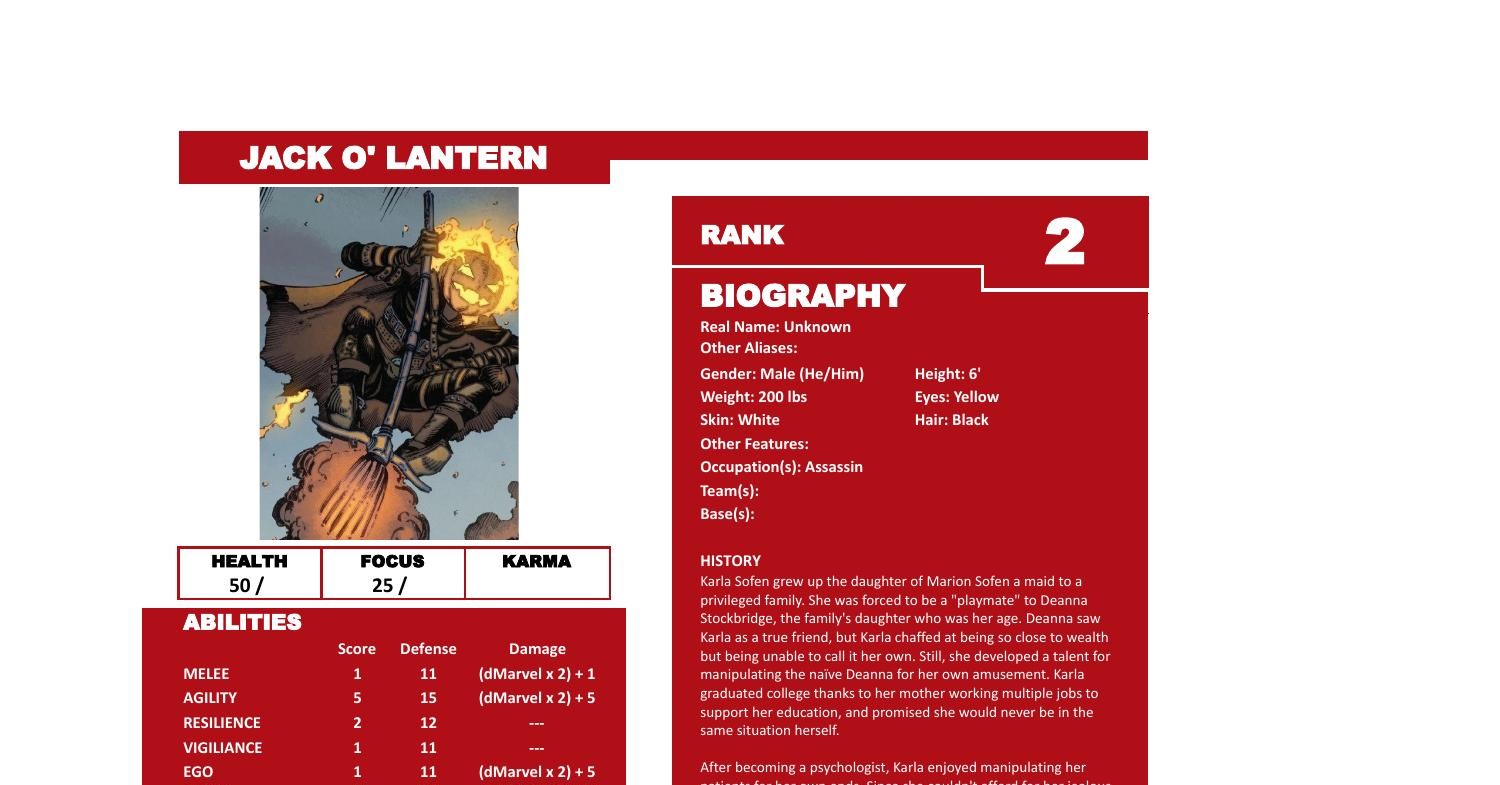 Jack o' Lantern - Main.pdf | DocDroid
