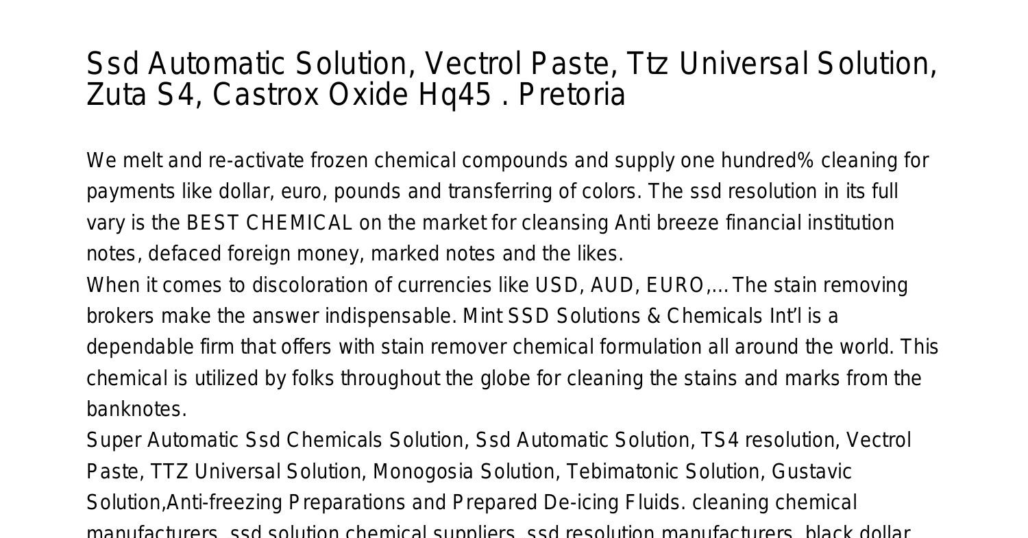 Automatic Ssd Chemical Solutionuuizv.pdf.pdf | DocDroid