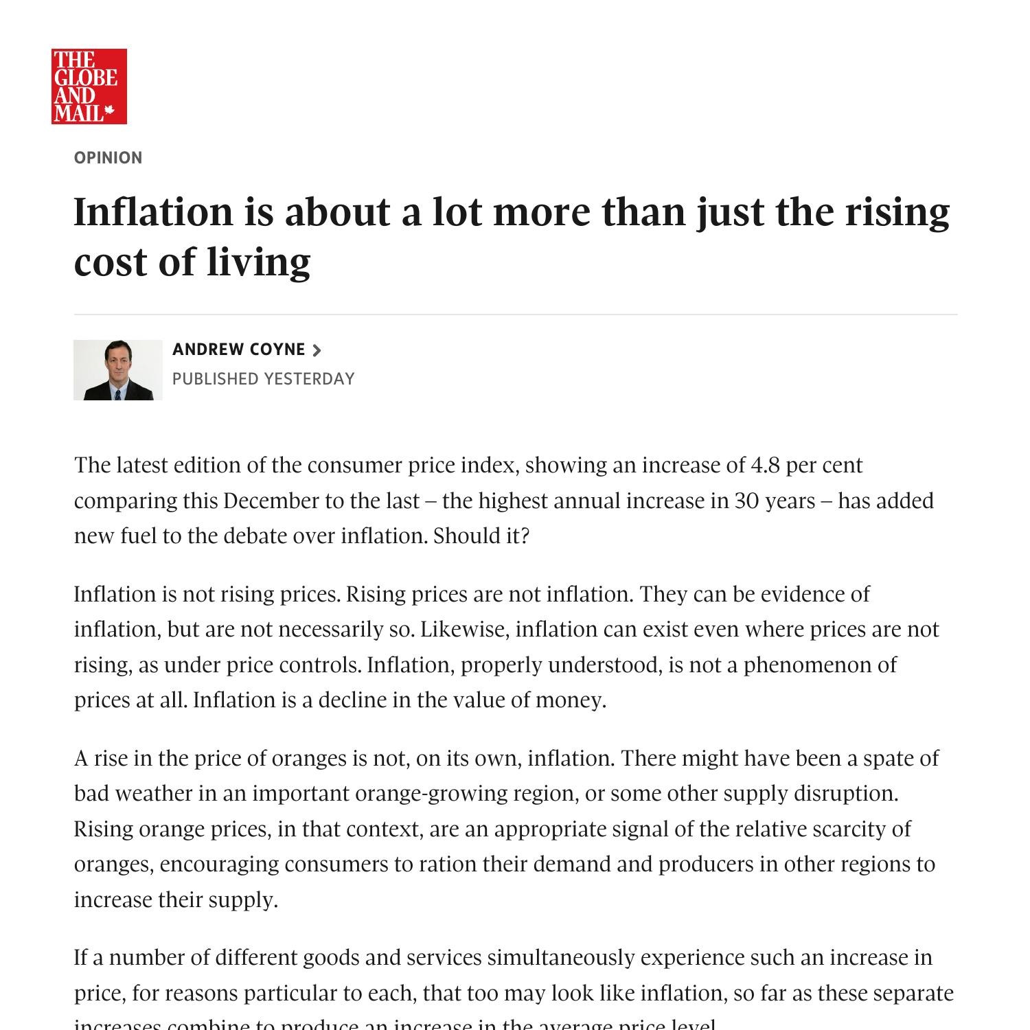 Opinion_ Inflation is about a lot more than just the rising cost of ...