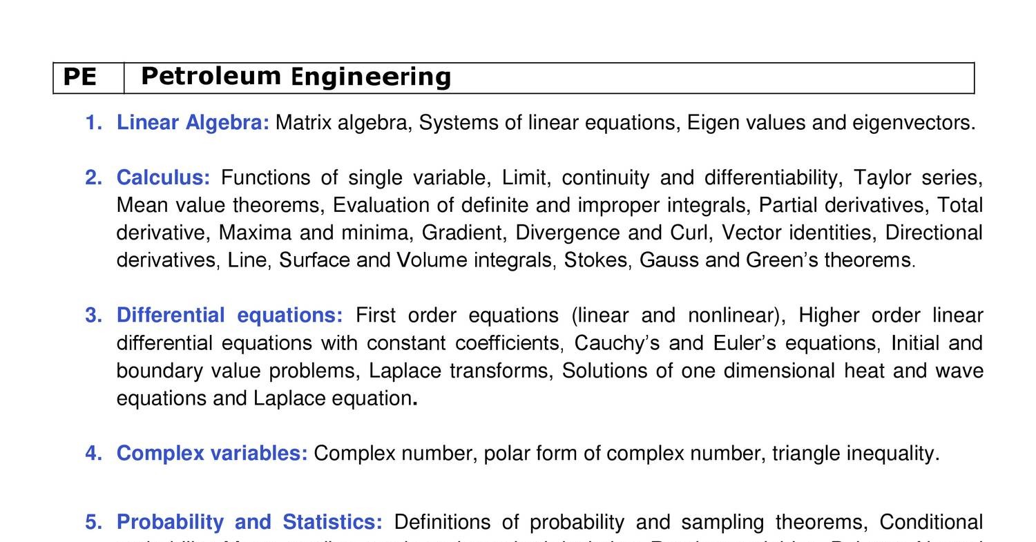 Petroleum engineering gate syllabus.pdf DocDroid