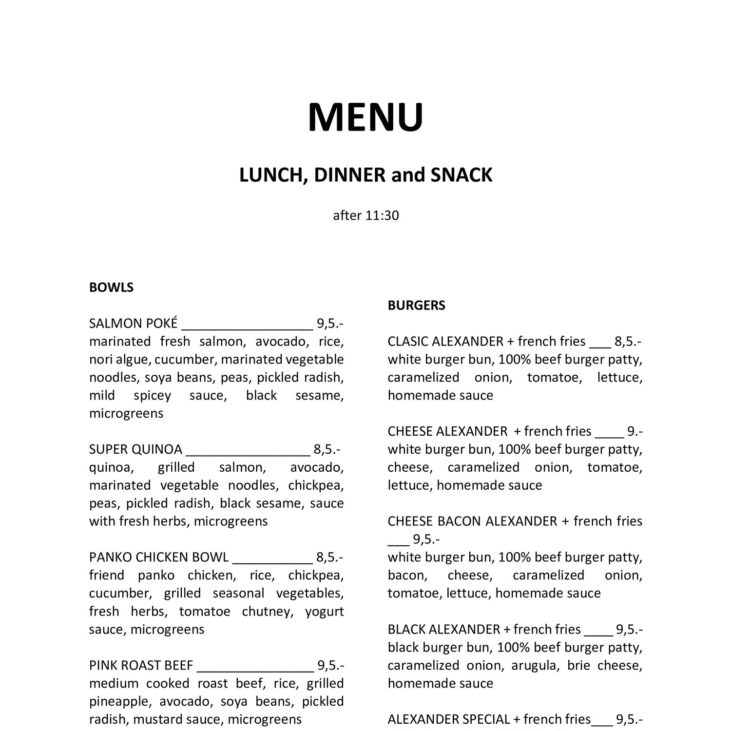 MENU english.pdf DocDroid
