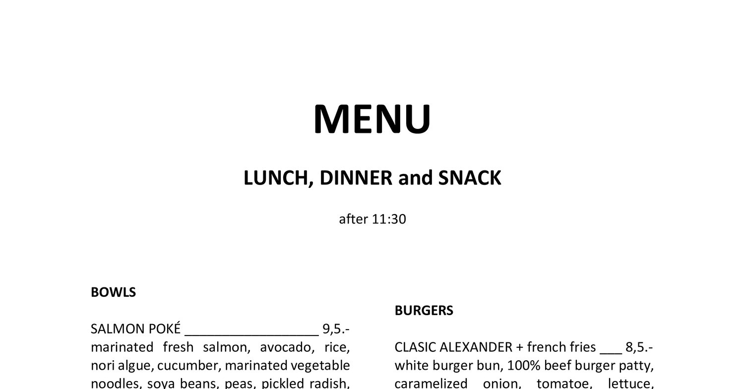 MENU - english.pdf | DocDroid