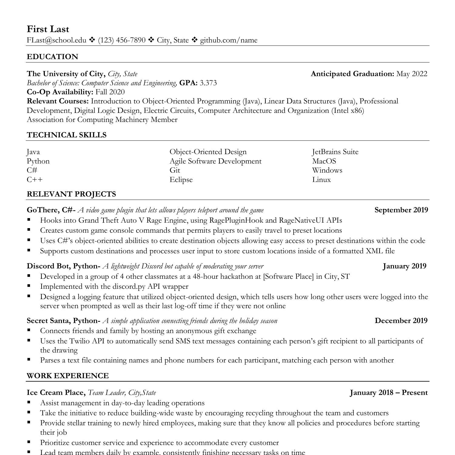 Sample Resume pdf DocDroid - Sample Resume Pdf 