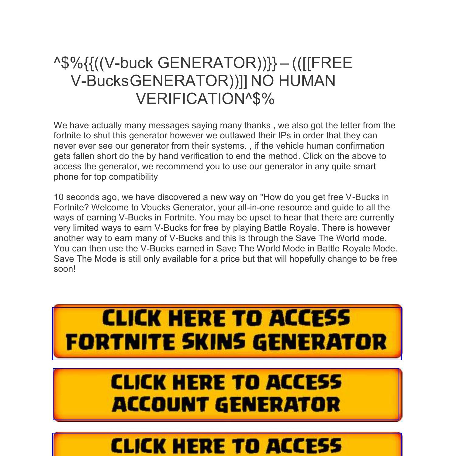 Drum Cu Macadam Cafenea Trăda V Bucks Generator No Human Verification Espeedtowing Com