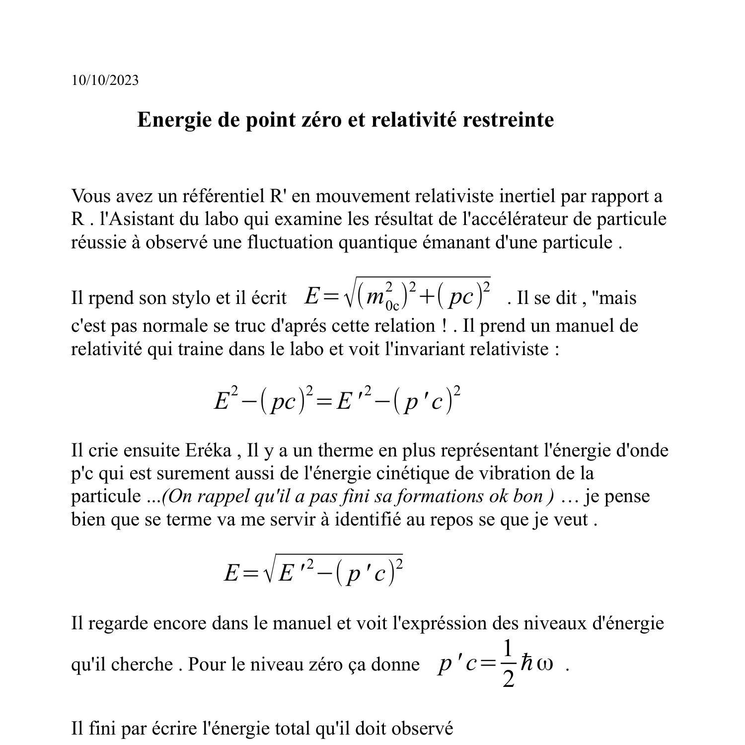 Energie de point zéro et relativité.pdf DocDroid