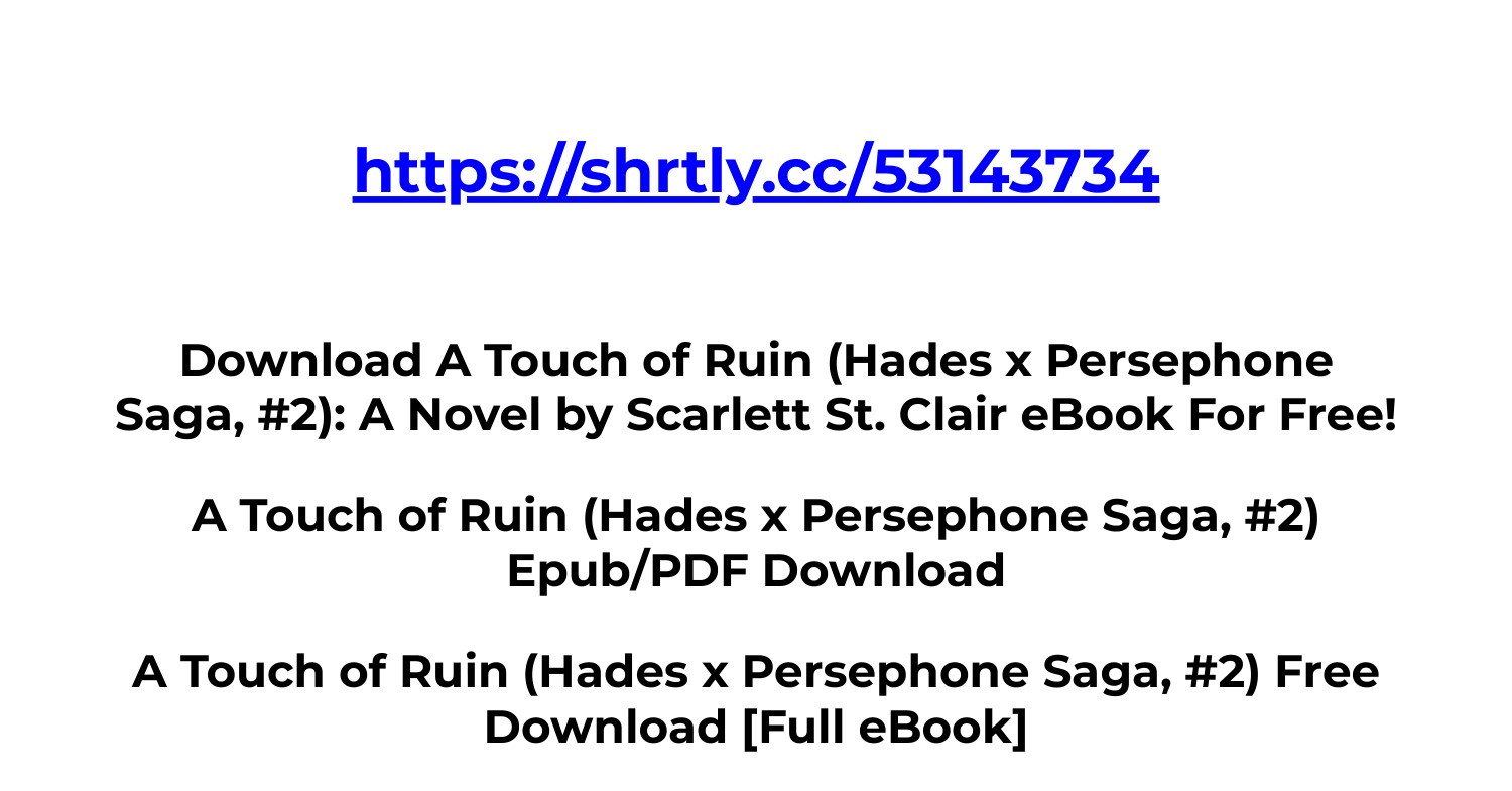 DIGITAL DOWNLOAD Hades and Persephone A Touch of (Download Now) 