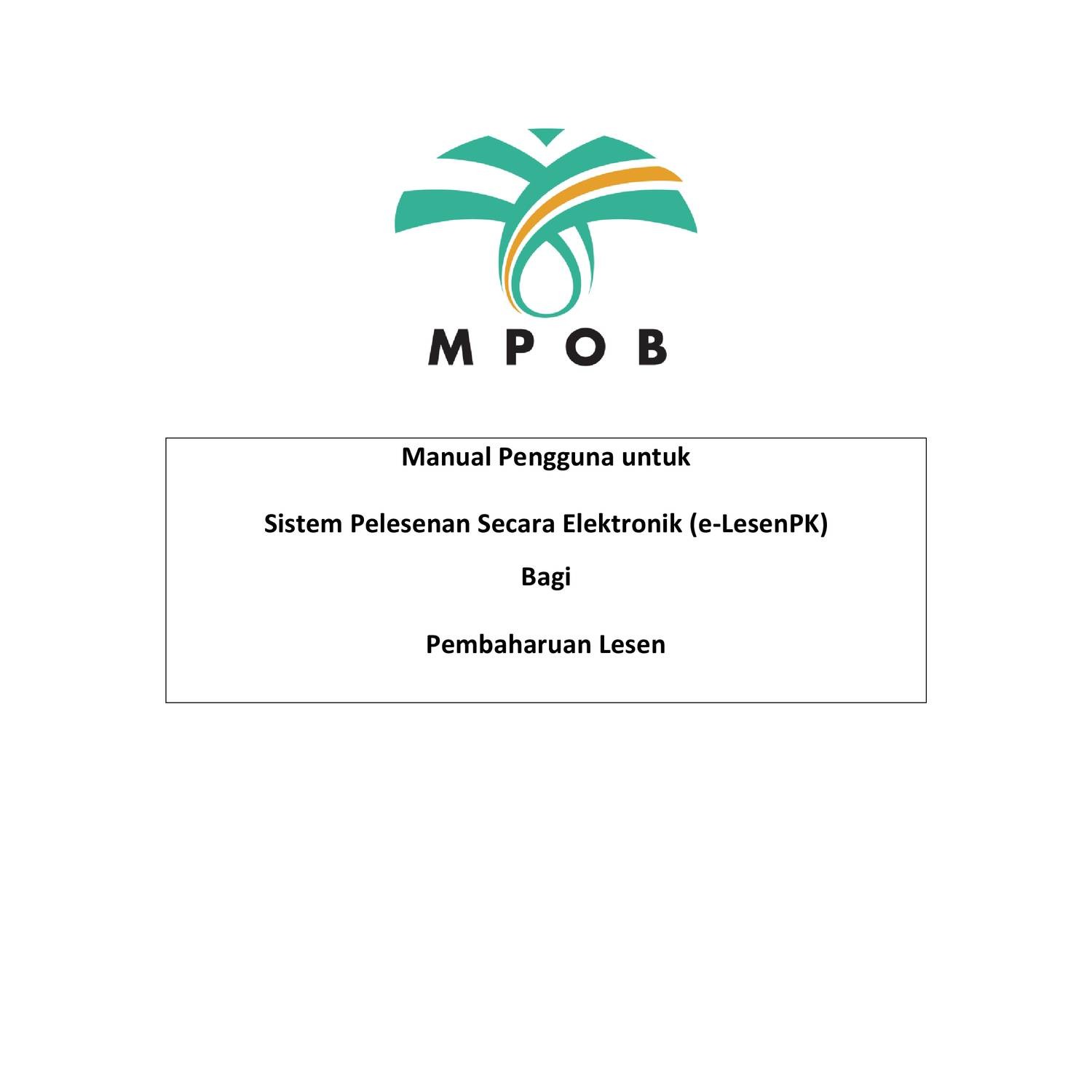 MPOB - Pembaharuan Lesen.pdf | DocDroid