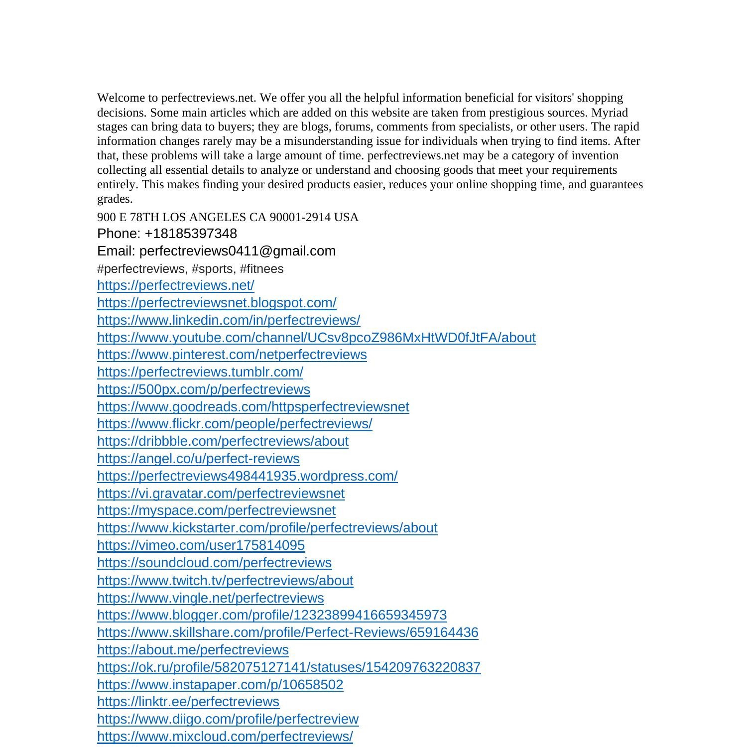 Perfectreviews Docx Docdroid