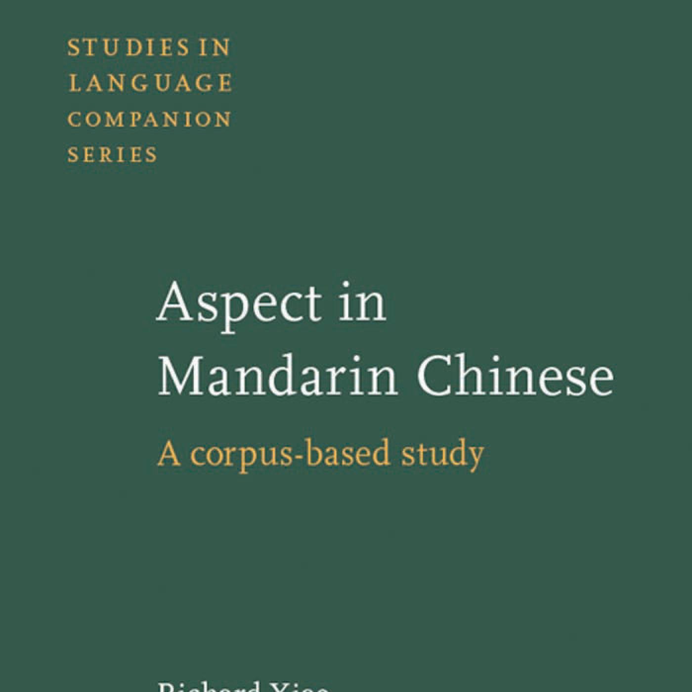 Aspect In Mandarin Chinese A Corpus Based Study Study Poster