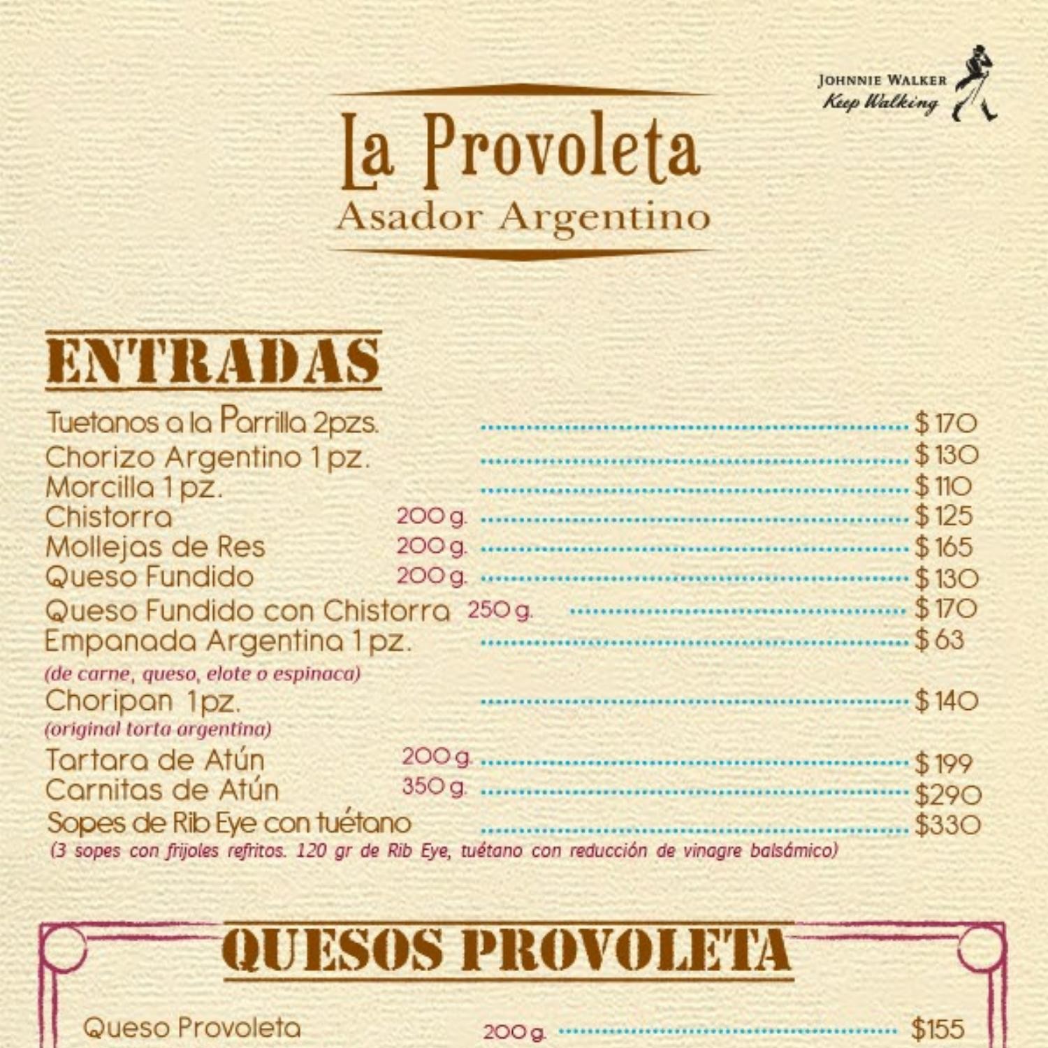 Menú La Provoleta Rhin.pdf | DocDroid