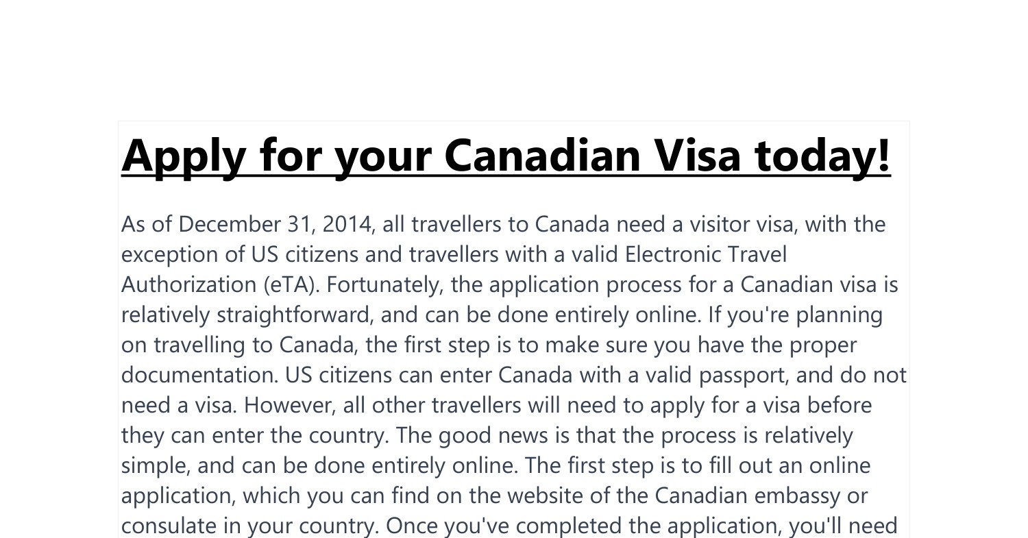 CANADA Government of Canada Electronic Travel Authority.pdf DocDroid