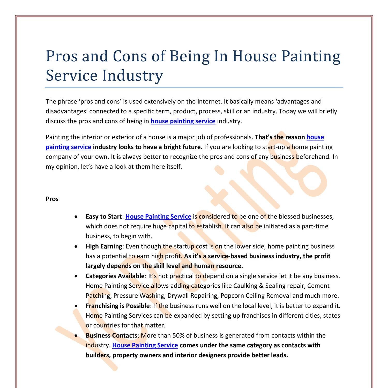 House Painting Bedford Tx