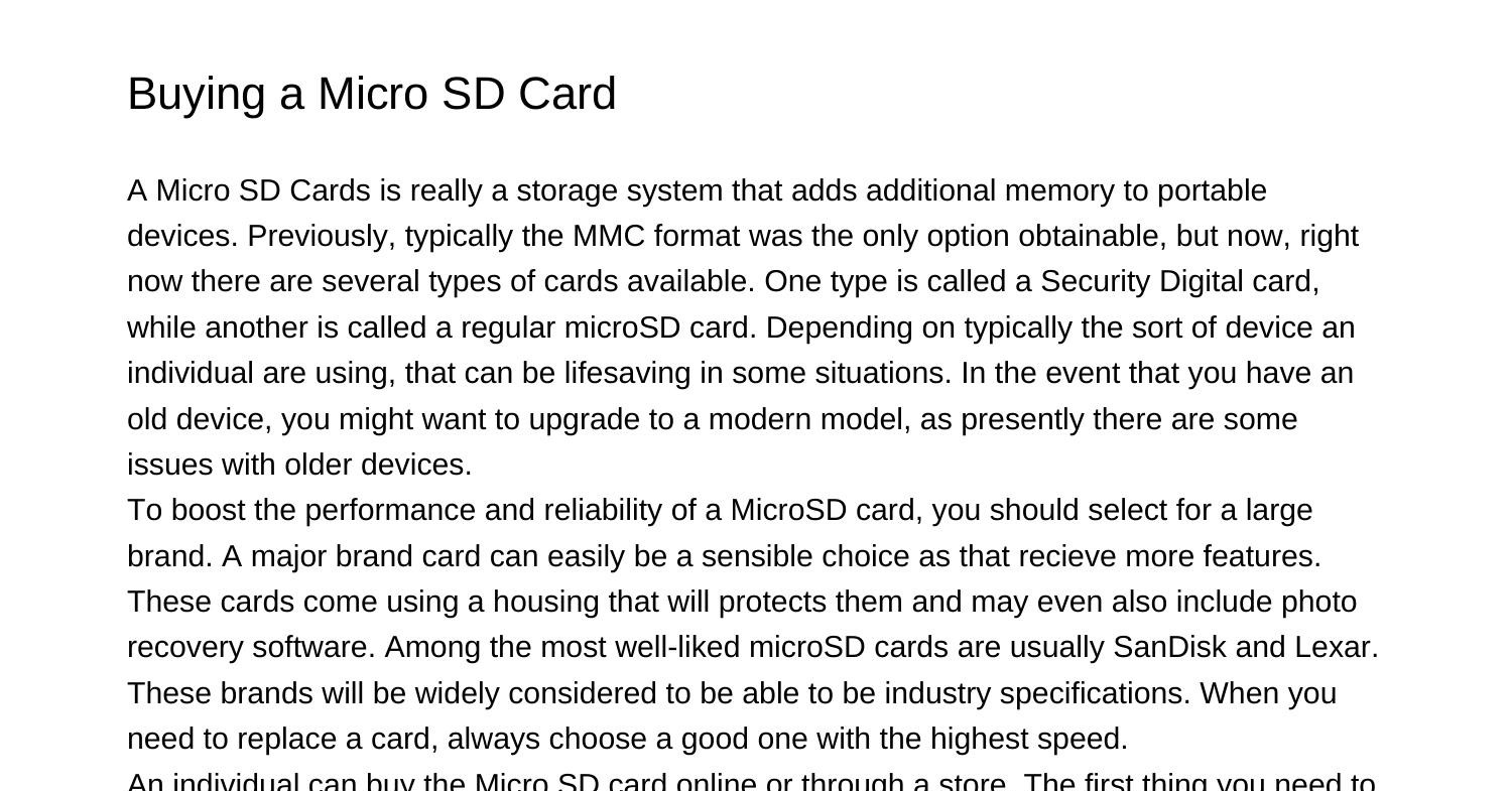 Buying a Micro SD Cardcdjqj.pdf.pdf DocDroid