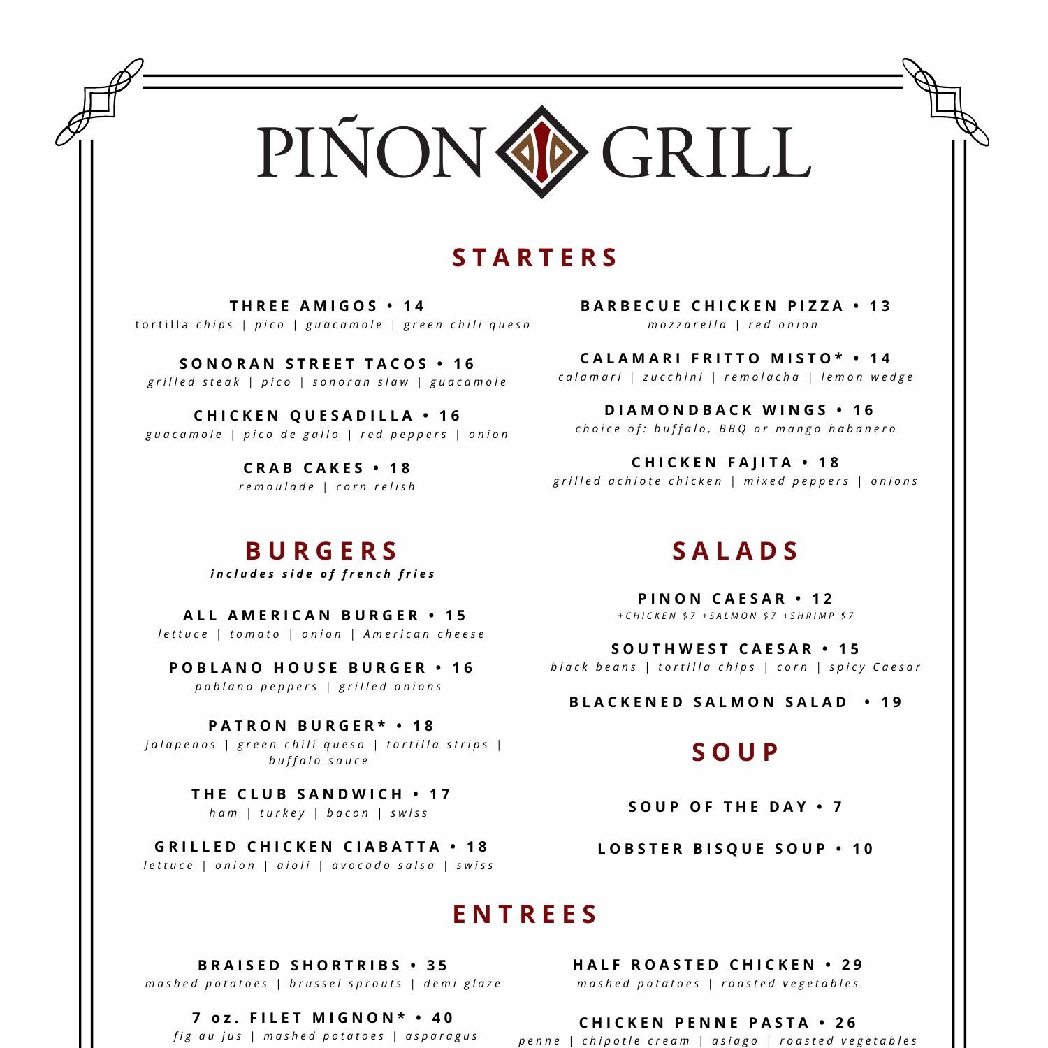 Pinon Grill Menus 2023.pdf DocDroid